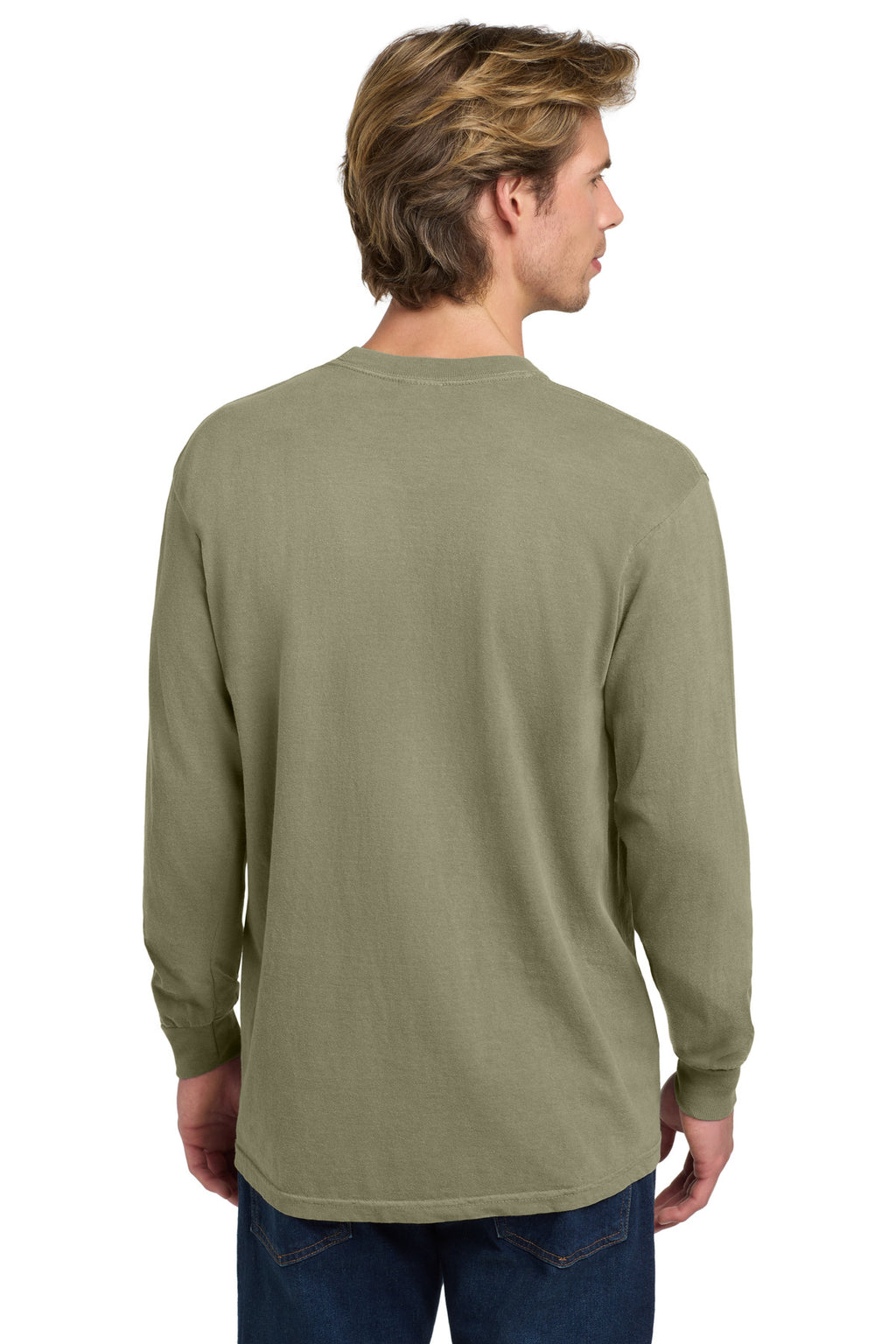 COMFORT COLORS  Heavyweight Ring Spun Long Sleeve Tee. 6014
