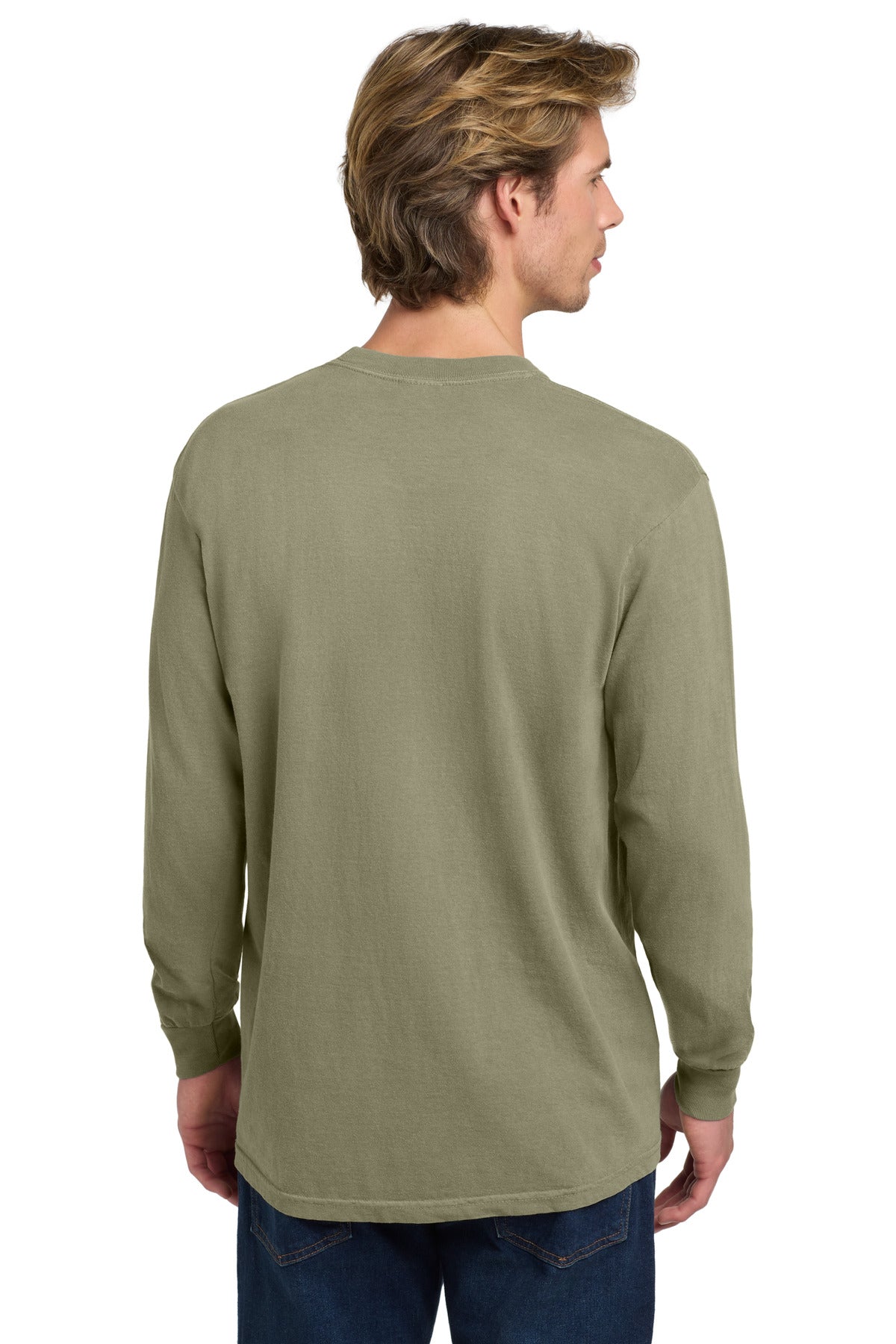 COMFORT COLORS  Heavyweight Ring Spun Long Sleeve Tee. 6014