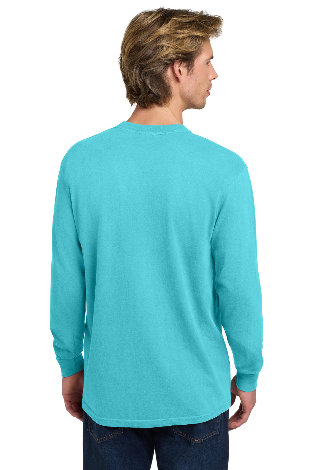 COMFORT COLORS  Heavyweight Ring Spun Long Sleeve Tee. 6014