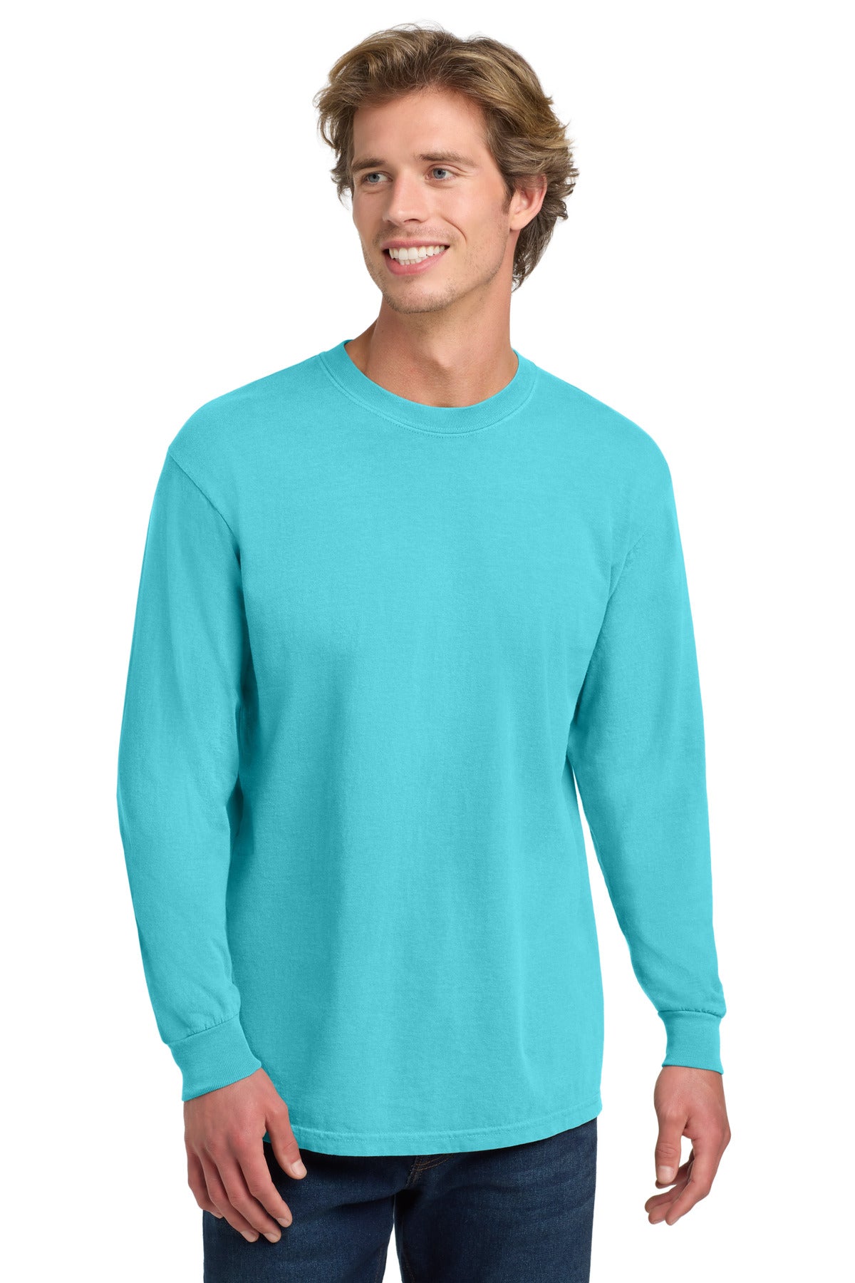 COMFORT COLORS  Heavyweight Ring Spun Long Sleeve Tee. 6014