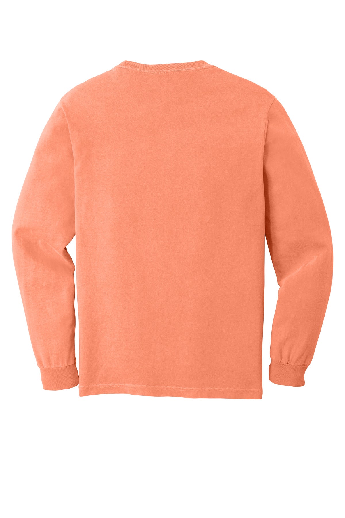 COMFORT COLORS  Heavyweight Ring Spun Long Sleeve Tee. 6014