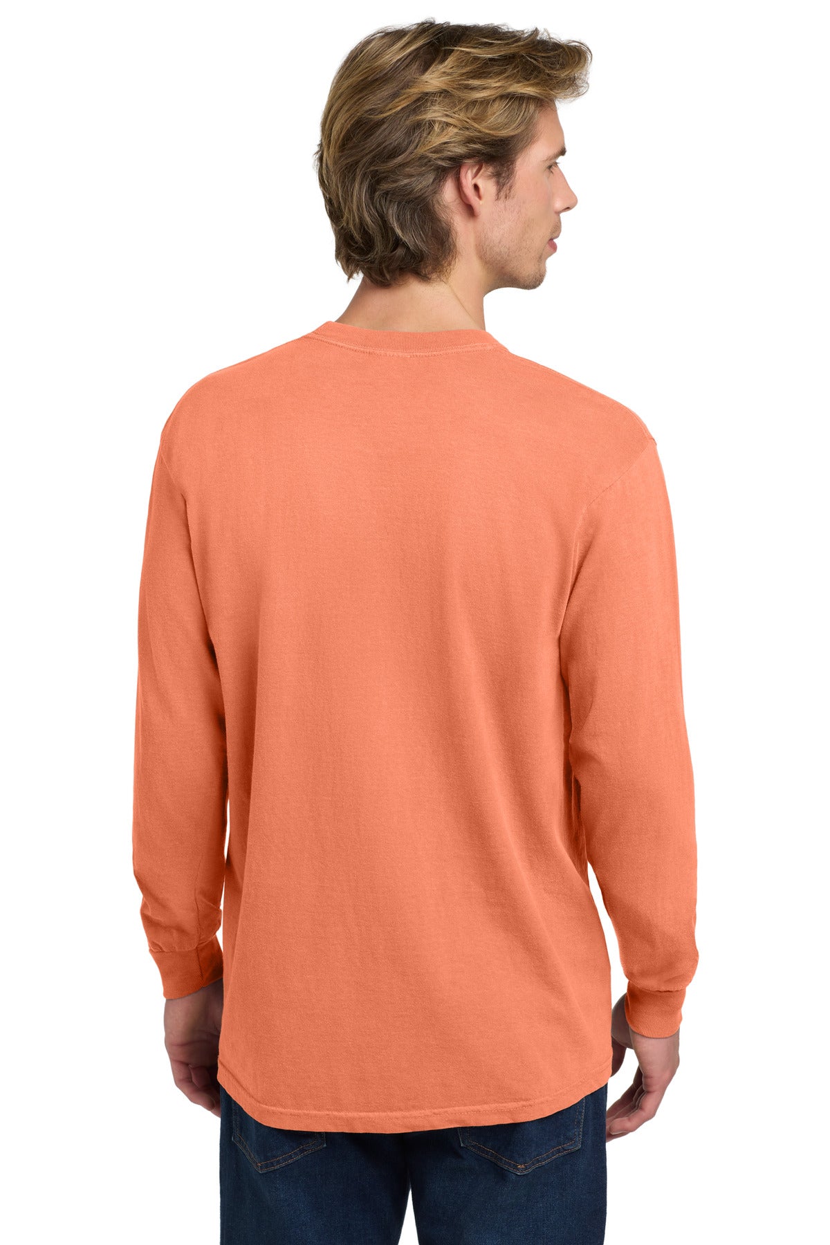 COMFORT COLORS  Heavyweight Ring Spun Long Sleeve Tee. 6014