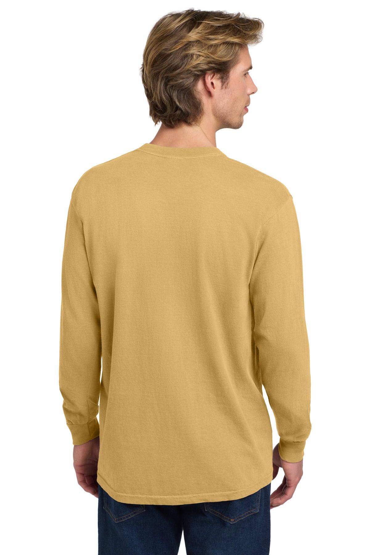 COMFORT COLORS  Heavyweight Ring Spun Long Sleeve Tee. 6014
