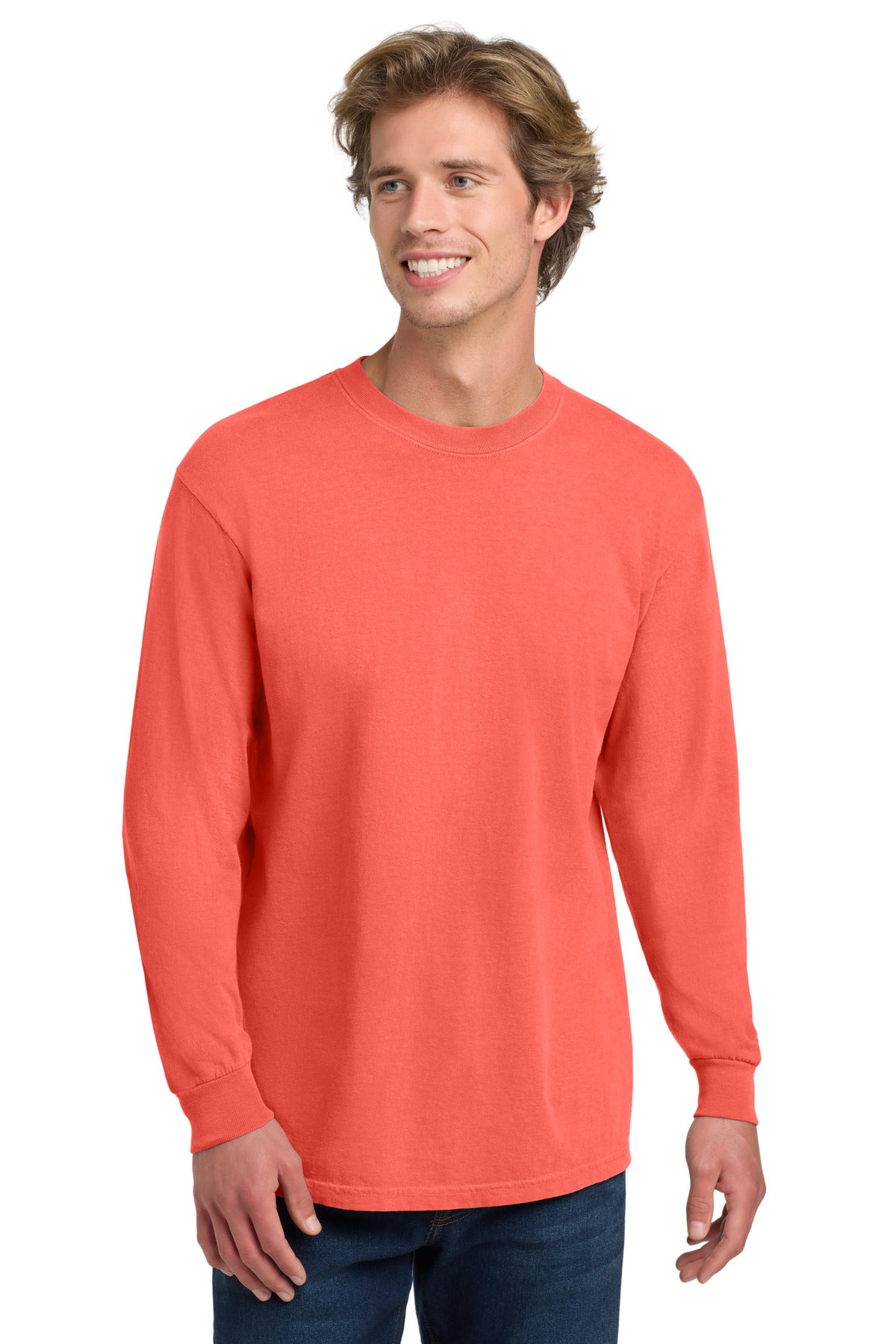 COMFORT COLORS  Heavyweight Ring Spun Long Sleeve Tee. 6014