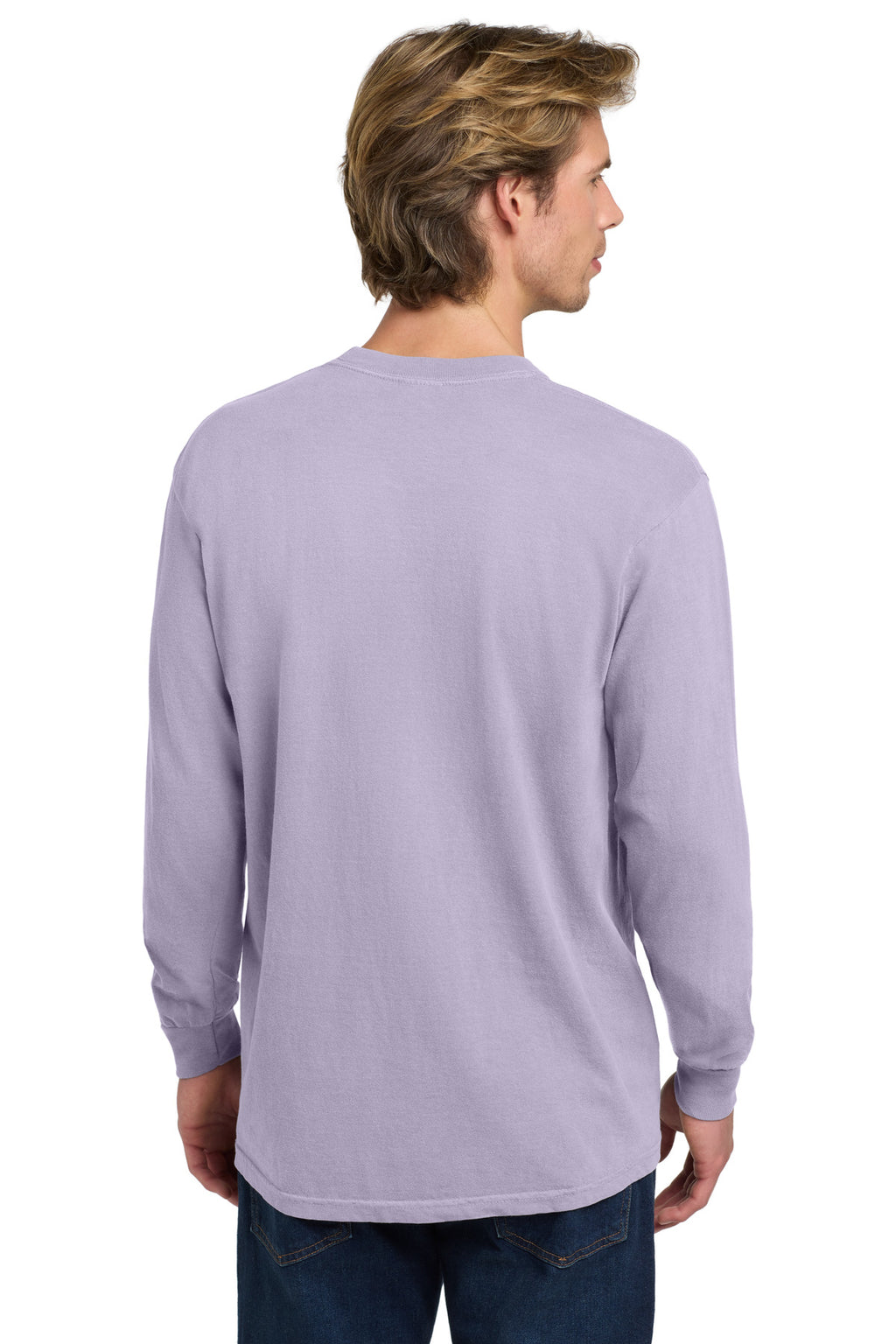 COMFORT COLORS  Heavyweight Ring Spun Long Sleeve Tee. 6014