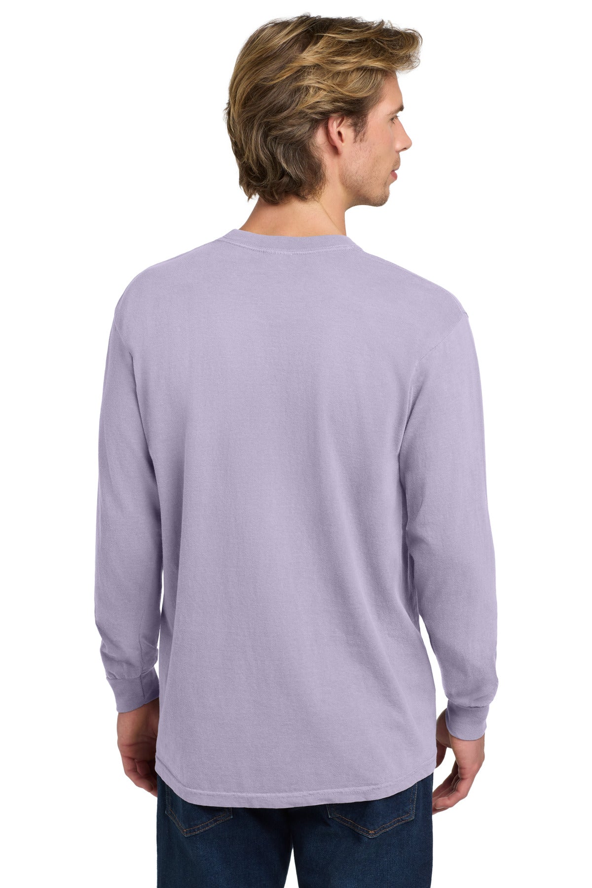 COMFORT COLORS  Heavyweight Ring Spun Long Sleeve Tee. 6014