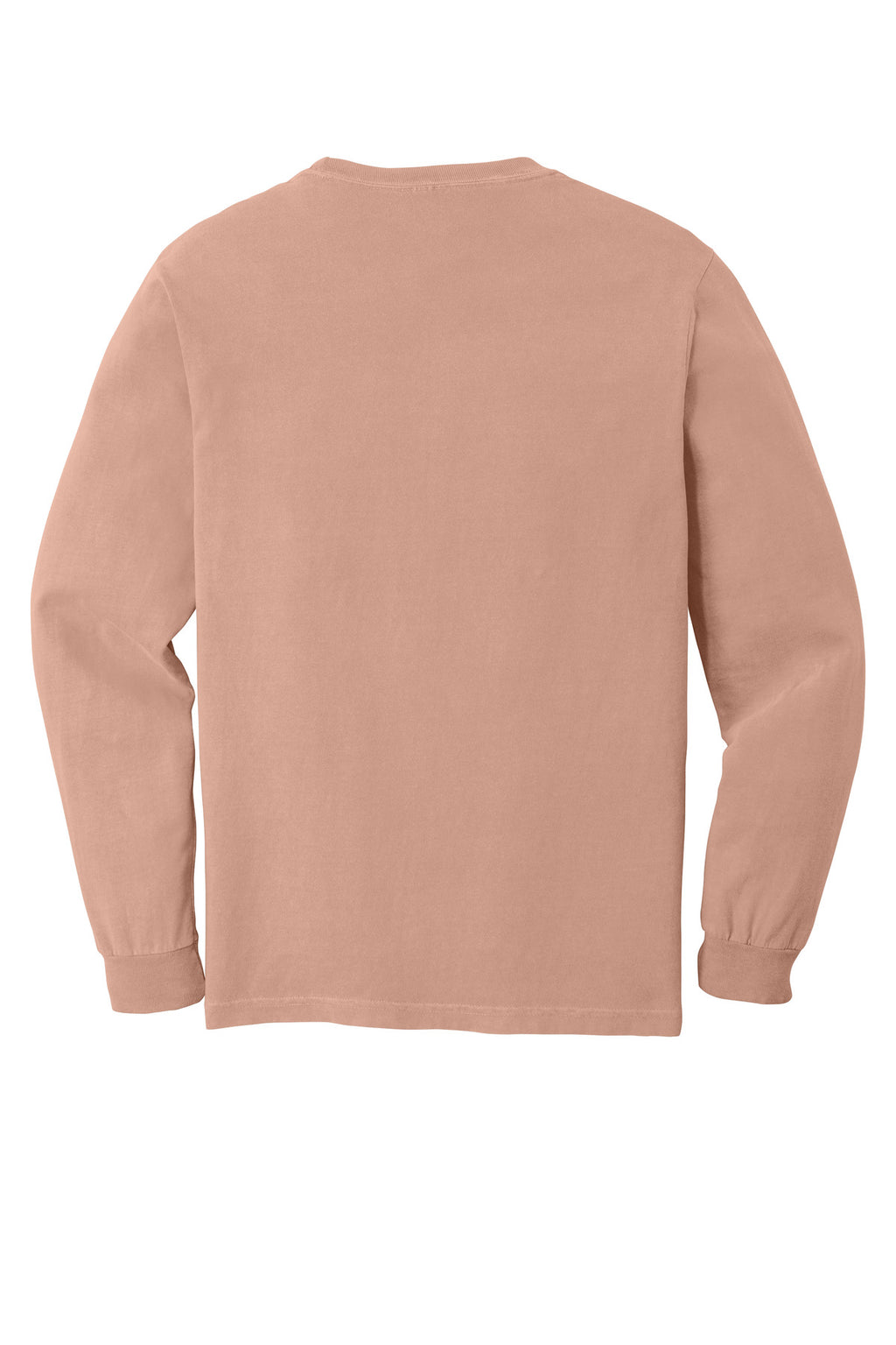 COMFORT COLORS  Heavyweight Ring Spun Long Sleeve Tee. 6014