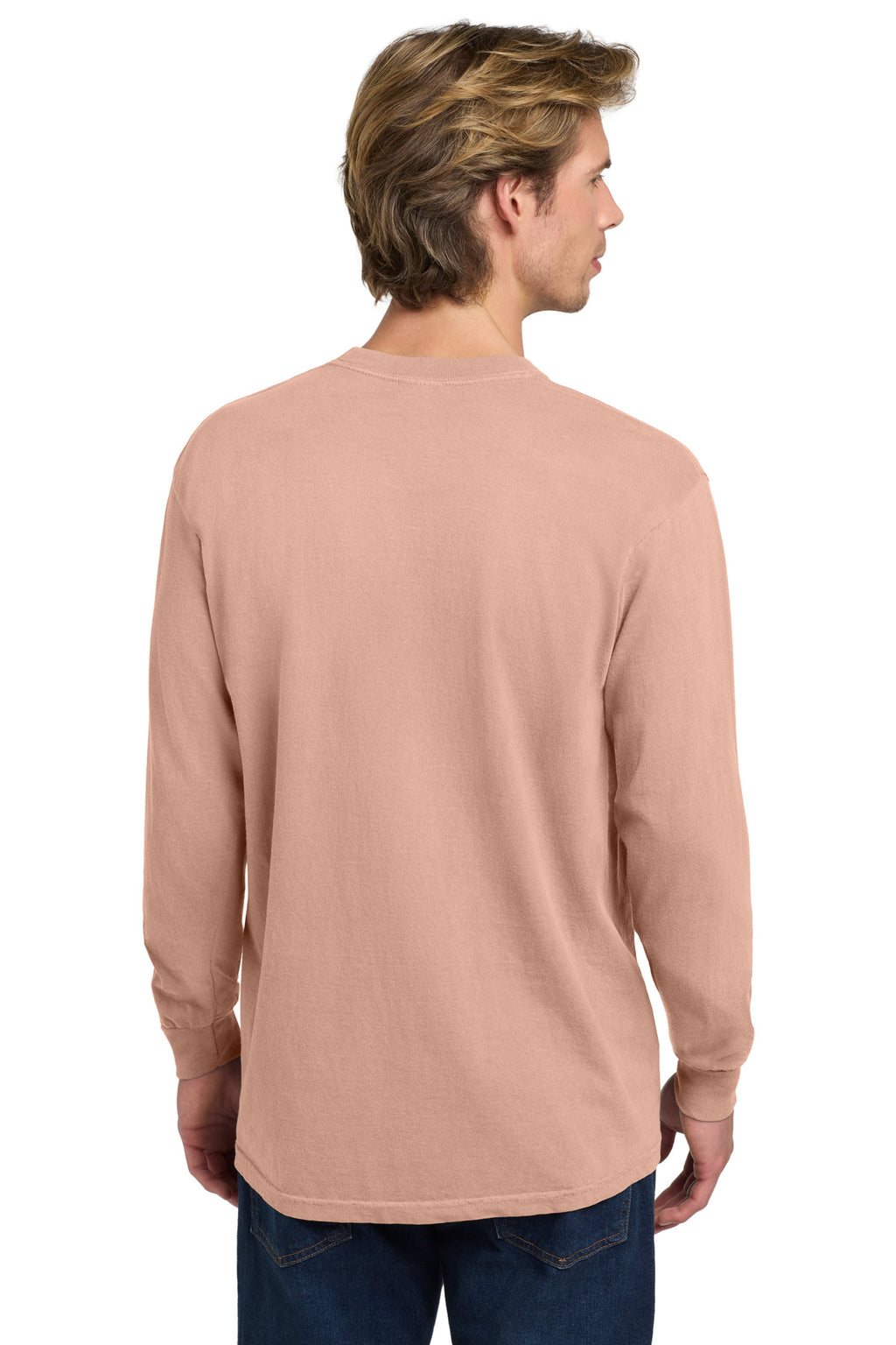 COMFORT COLORS  Heavyweight Ring Spun Long Sleeve Tee. 6014