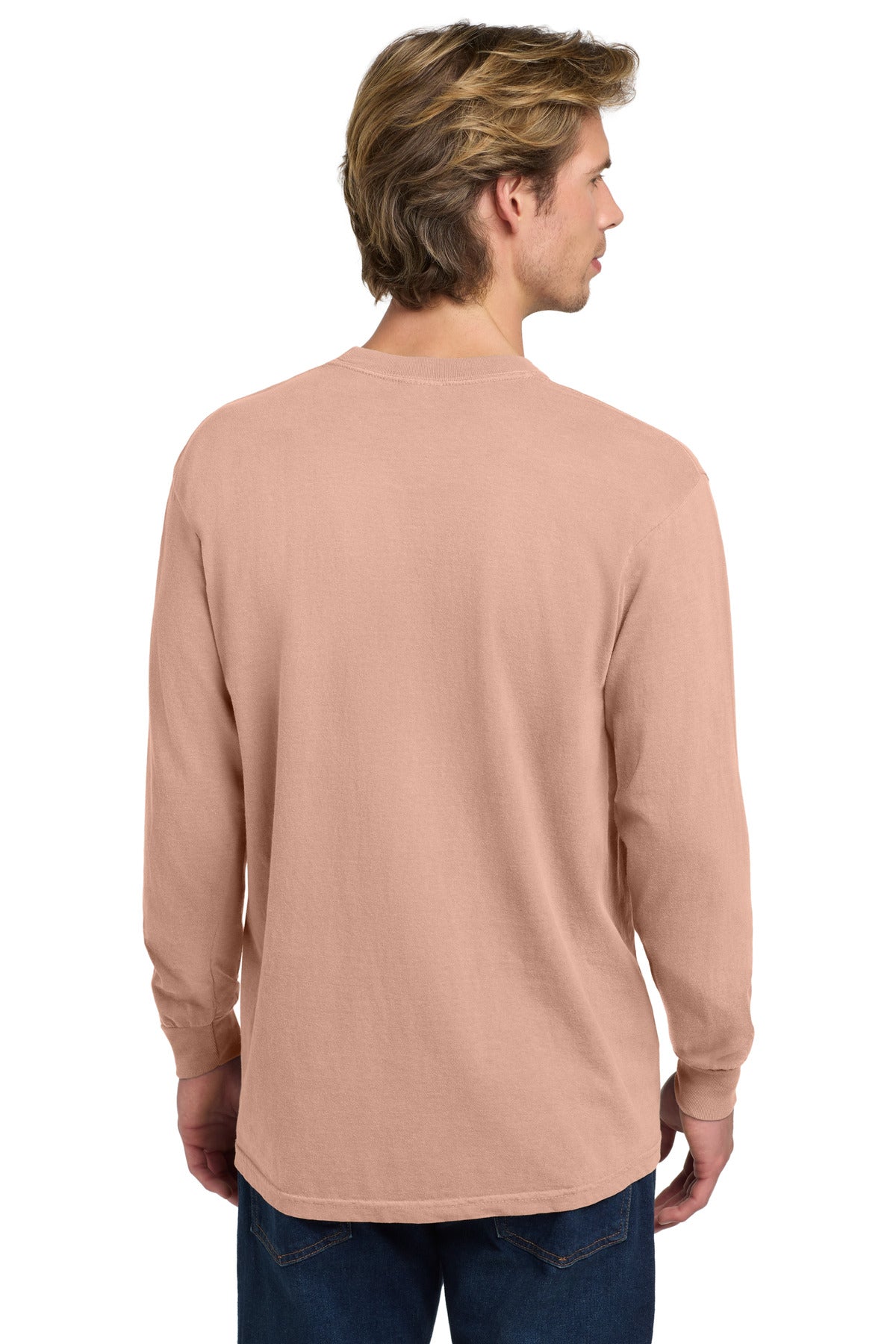 COMFORT COLORS  Heavyweight Ring Spun Long Sleeve Tee. 6014