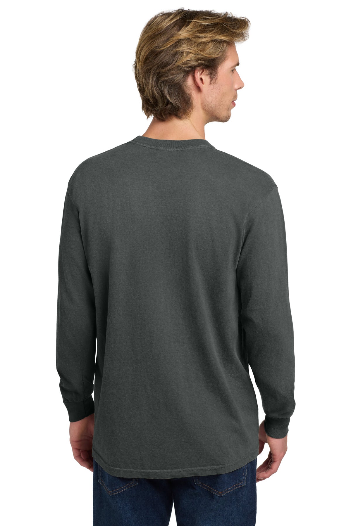 COMFORT COLORS  Heavyweight Ring Spun Long Sleeve Tee. 6014