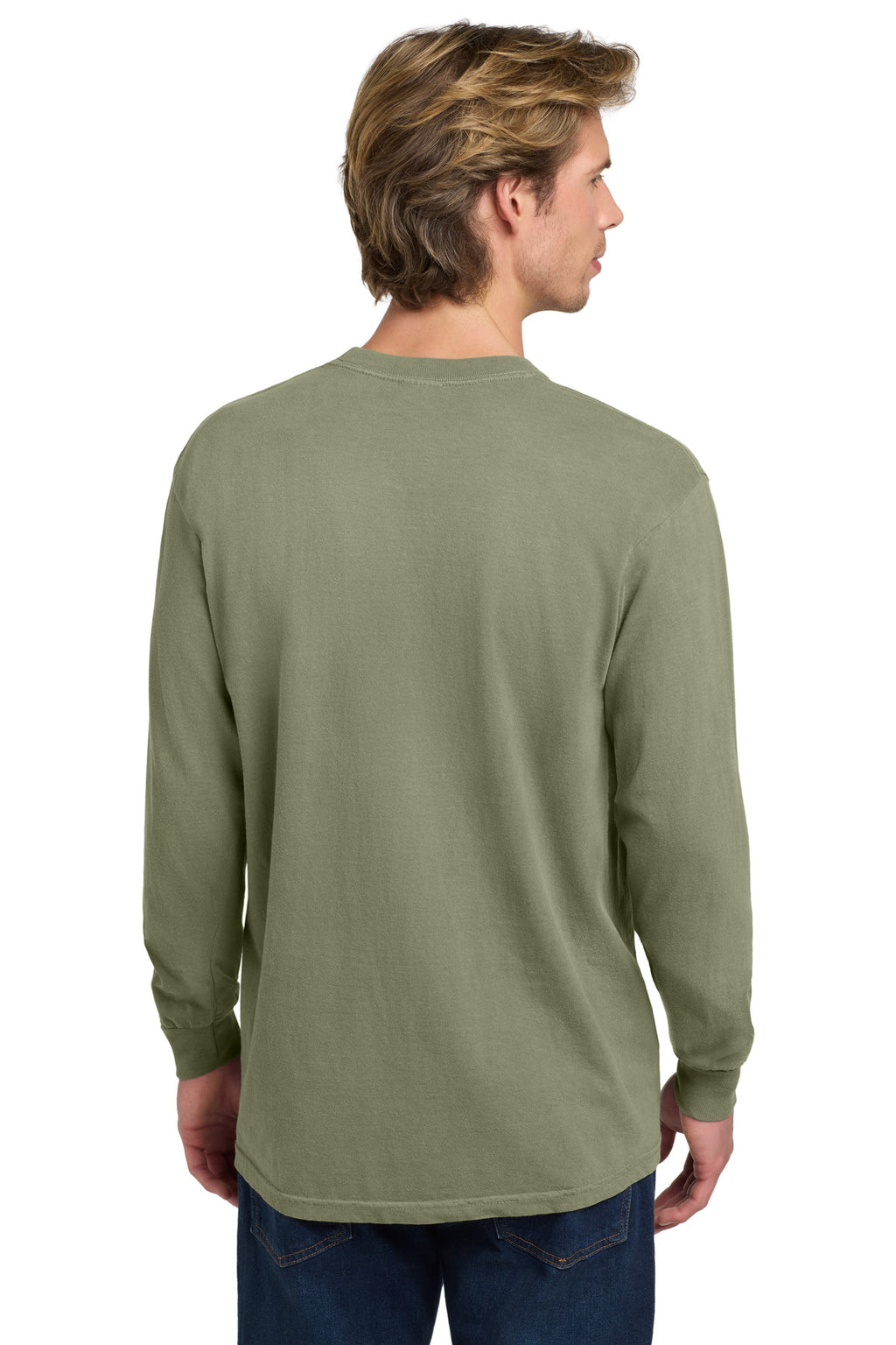 COMFORT COLORS  Heavyweight Ring Spun Long Sleeve Tee. 6014
