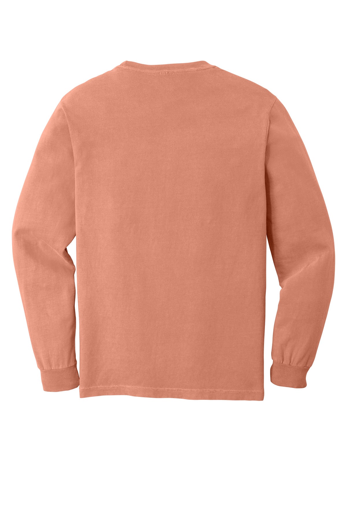 COMFORT COLORS  Heavyweight Ring Spun Long Sleeve Tee. 6014