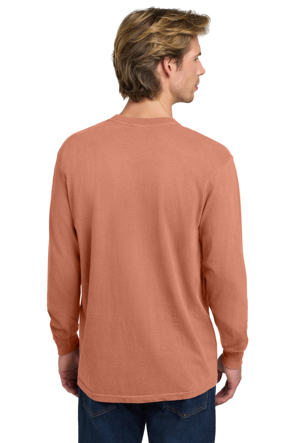 COMFORT COLORS  Heavyweight Ring Spun Long Sleeve Tee. 6014