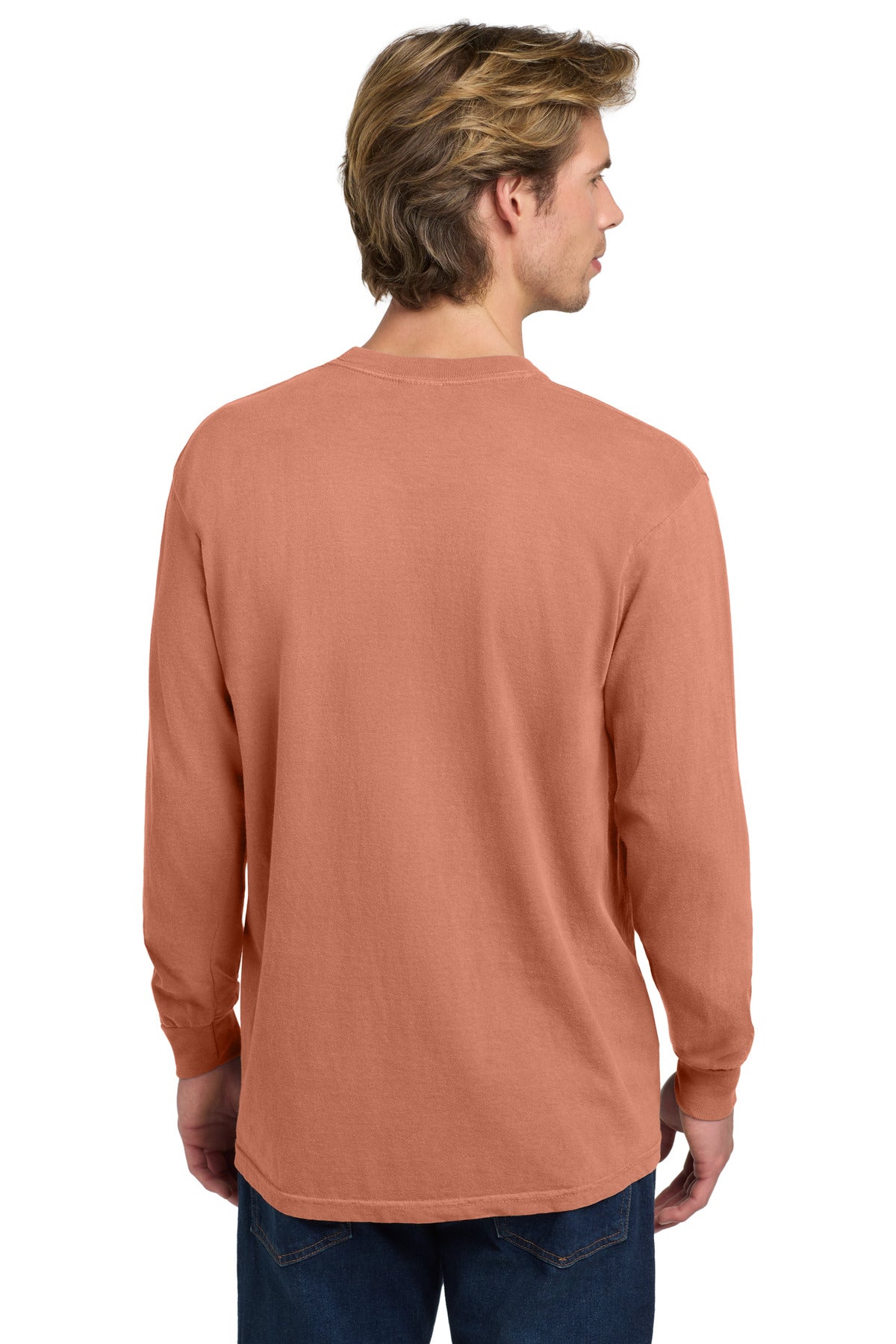 COMFORT COLORS  Heavyweight Ring Spun Long Sleeve Tee. 6014