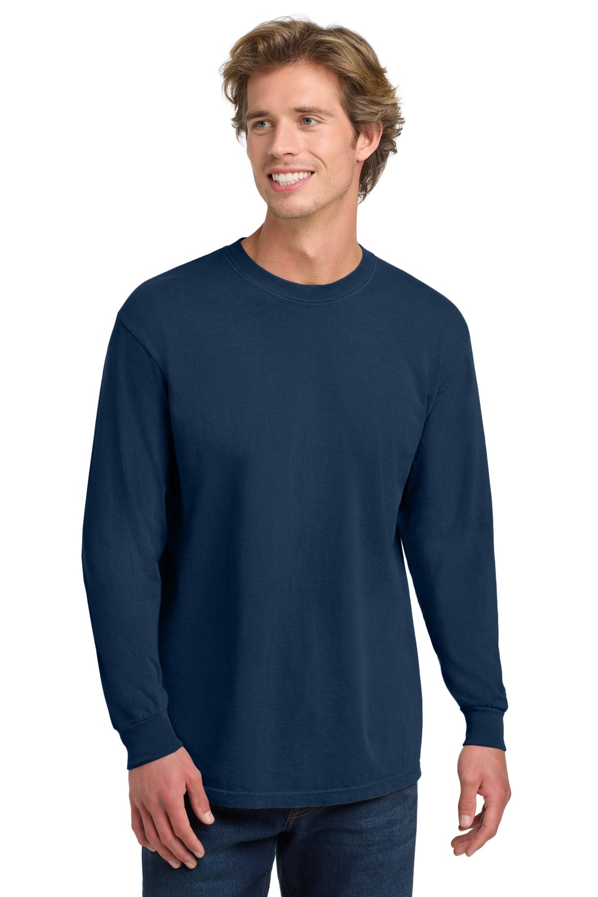 COMFORT COLORS  Heavyweight Ring Spun Long Sleeve Tee. 6014
