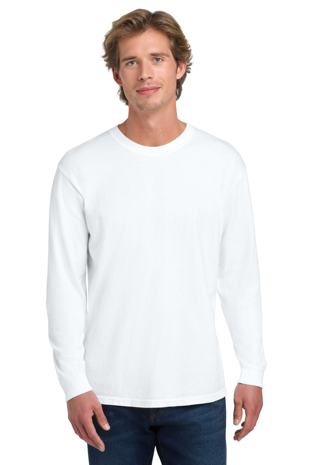 COMFORT COLORS  Heavyweight Ring Spun Long Sleeve Tee. 6014