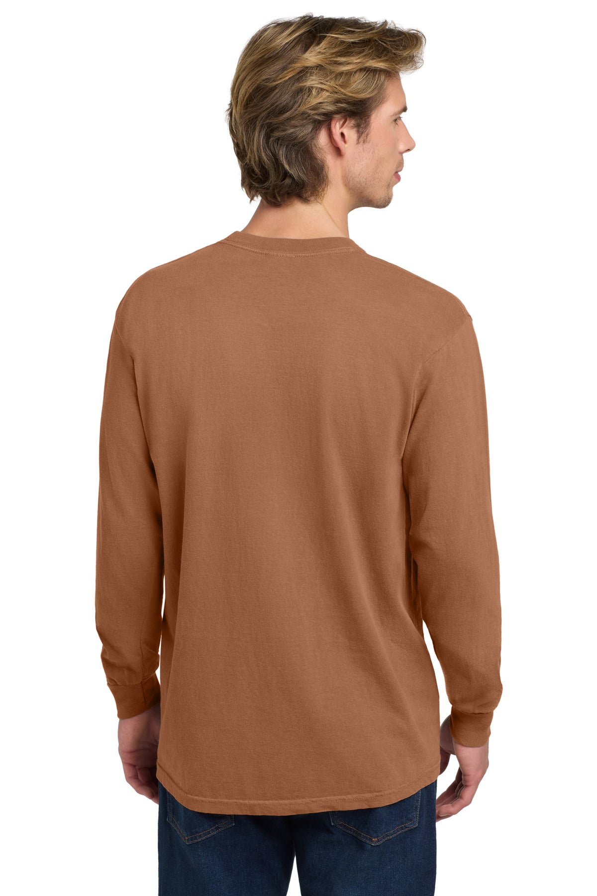 COMFORT COLORS  Heavyweight Ring Spun Long Sleeve Tee. 6014