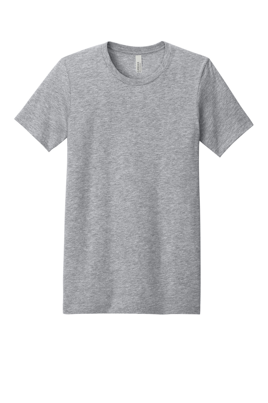 BELLA+CANVAS  Unisex Heather CVC Short Sleeve Tee. BC3001CVC