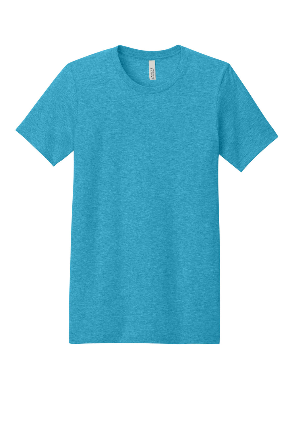 BELLA+CANVAS  Unisex Heather CVC Short Sleeve Tee. BC3001CVC