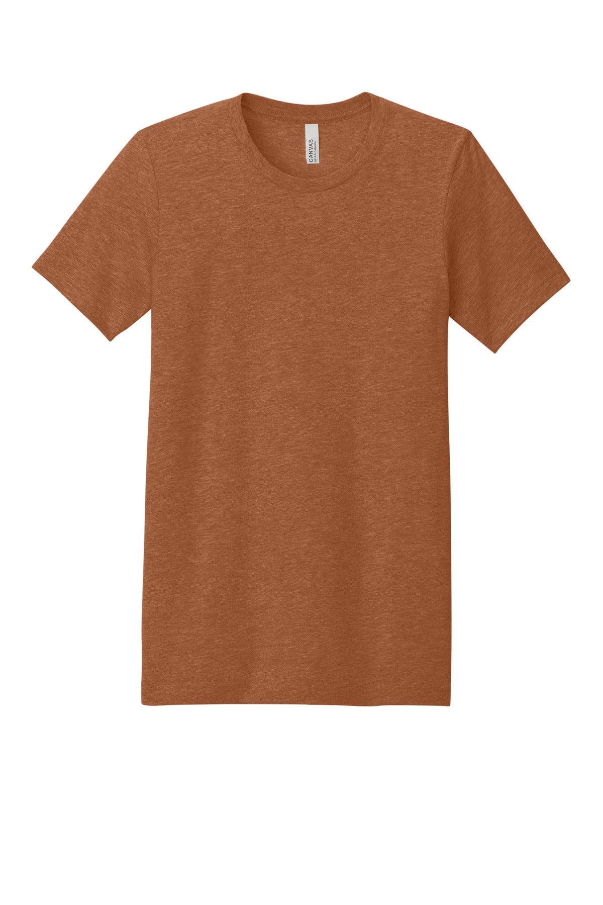 BELLA+CANVAS  Unisex Heather CVC Short Sleeve Tee. BC3001CVC