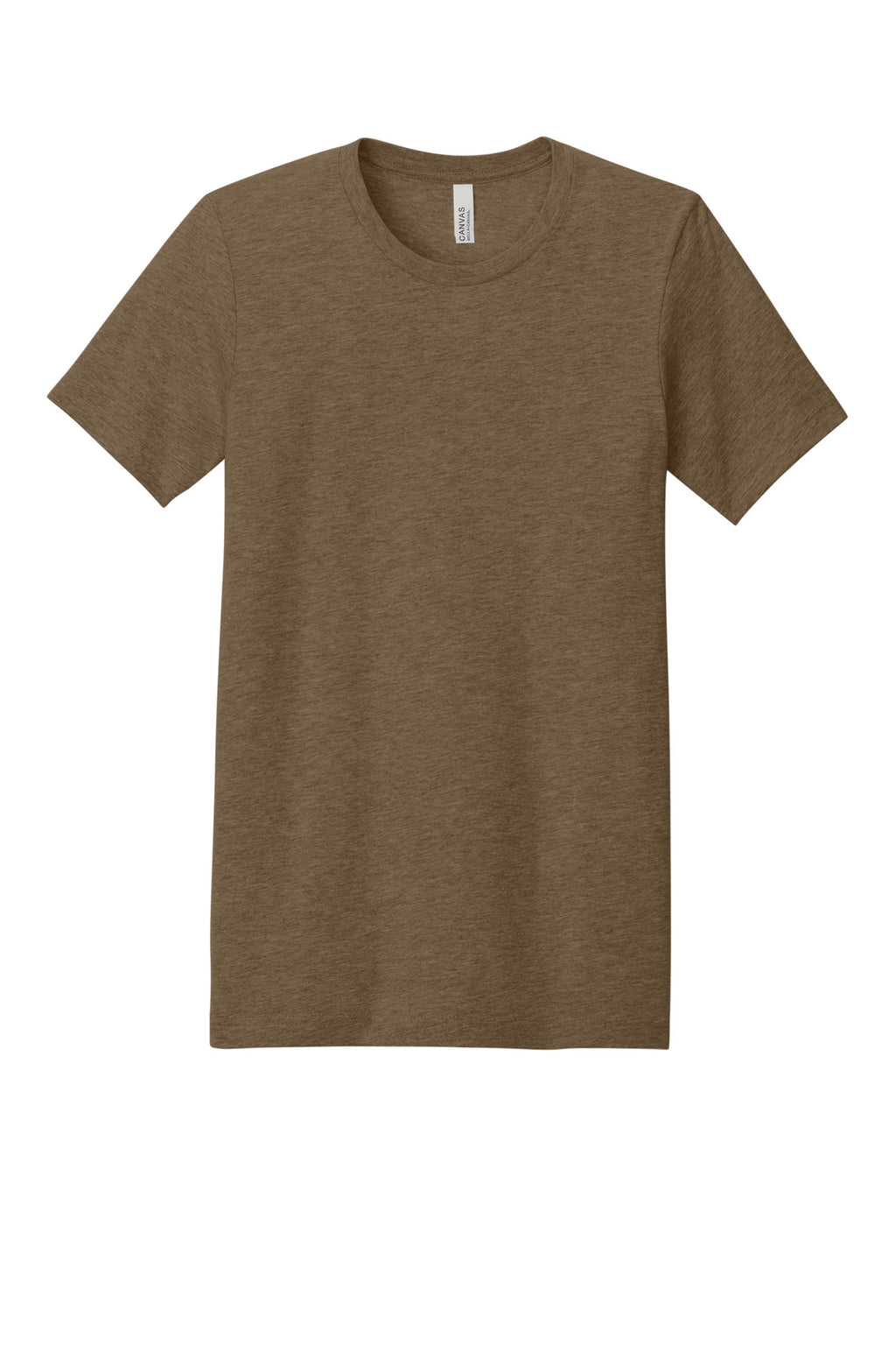 BELLA+CANVAS  Unisex Heather CVC Short Sleeve Tee. BC3001CVC