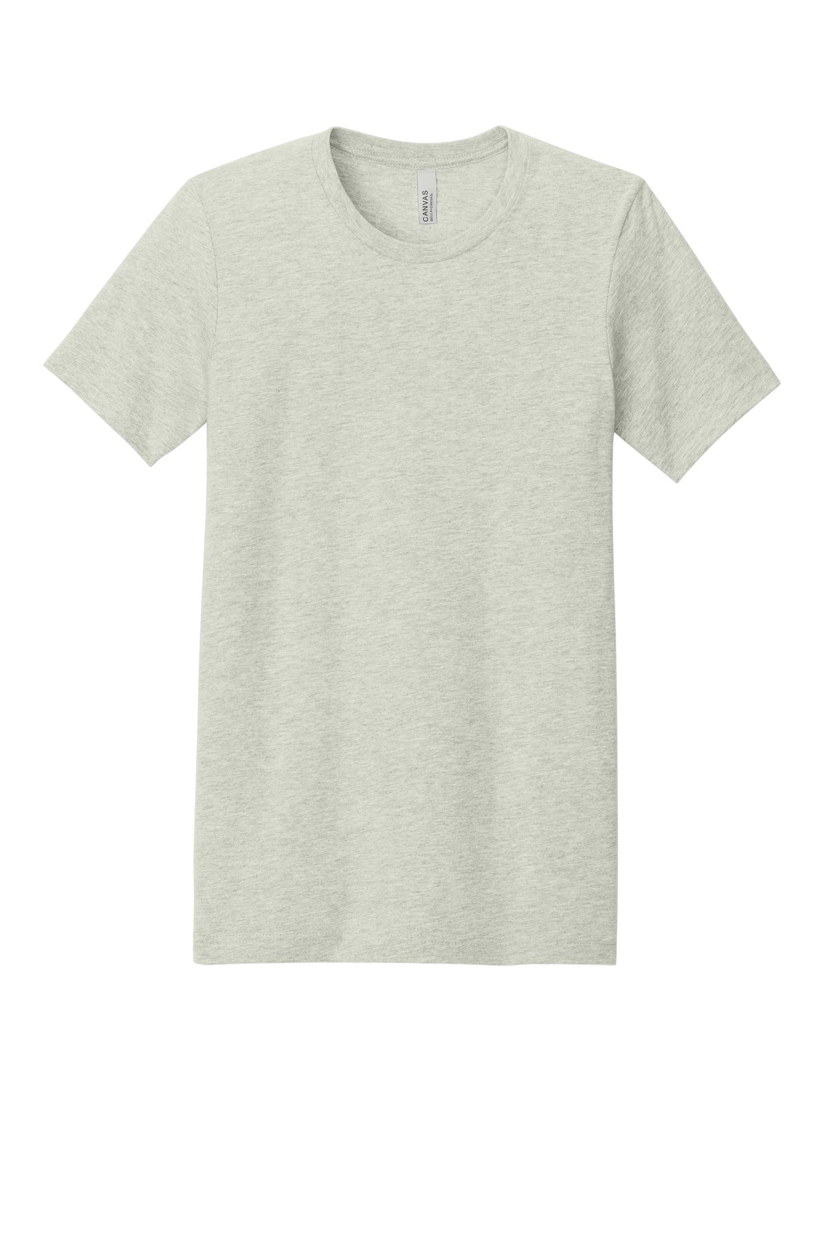 BELLA+CANVAS  Unisex Heather CVC Short Sleeve Tee. BC3001CVC