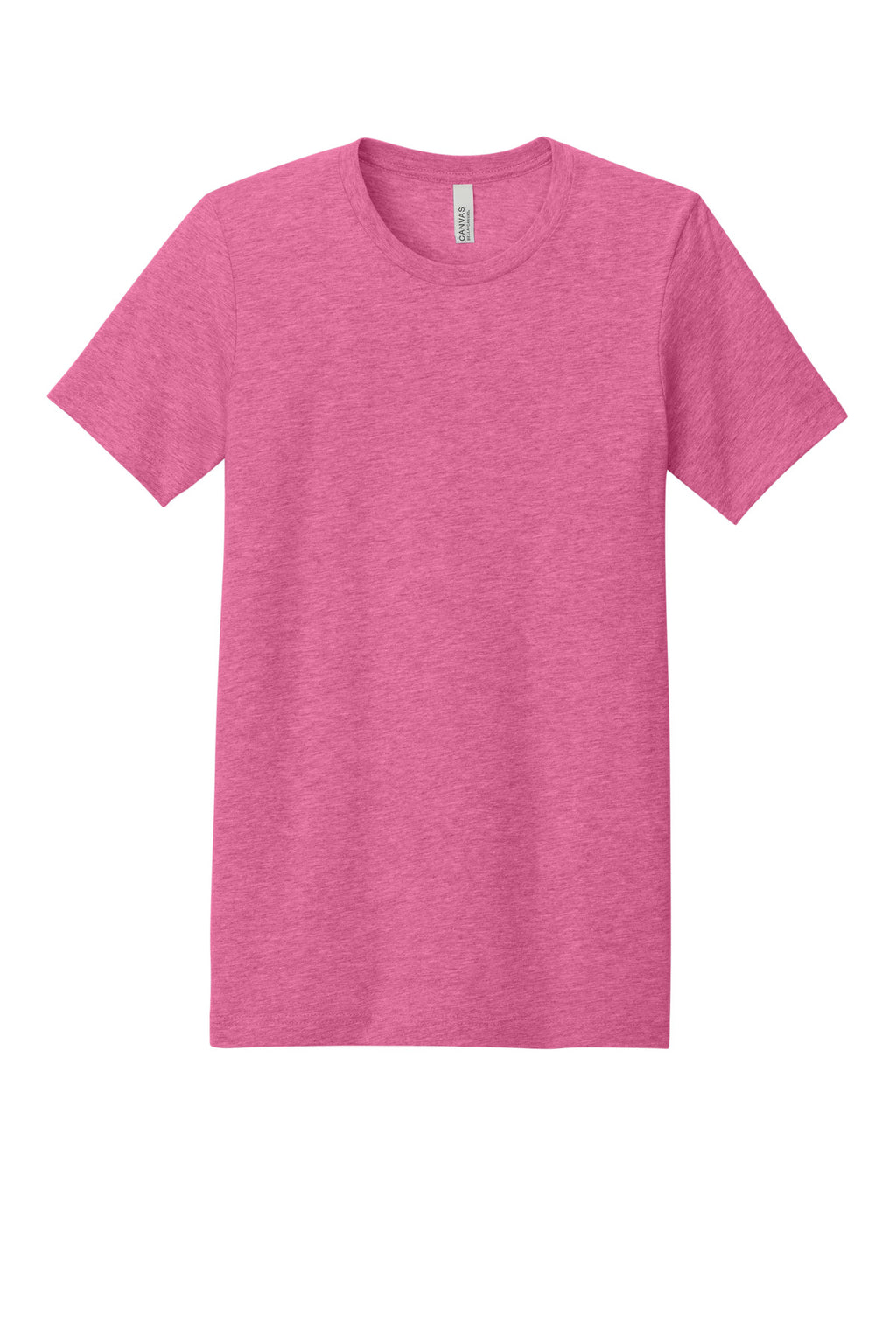BELLA+CANVAS  Unisex Heather CVC Short Sleeve Tee. BC3001CVC