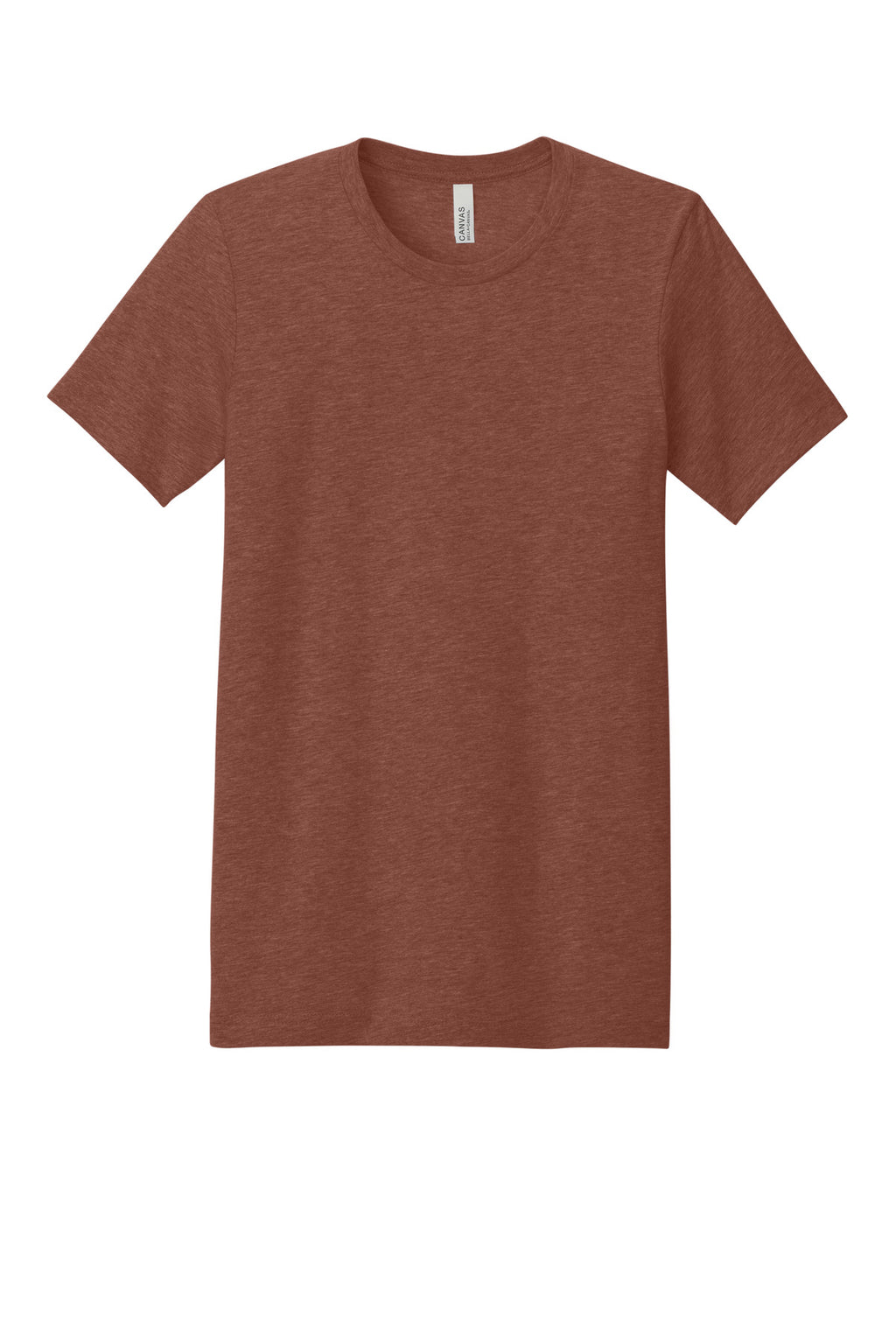 BELLA+CANVAS  Unisex Heather CVC Short Sleeve Tee. BC3001CVC