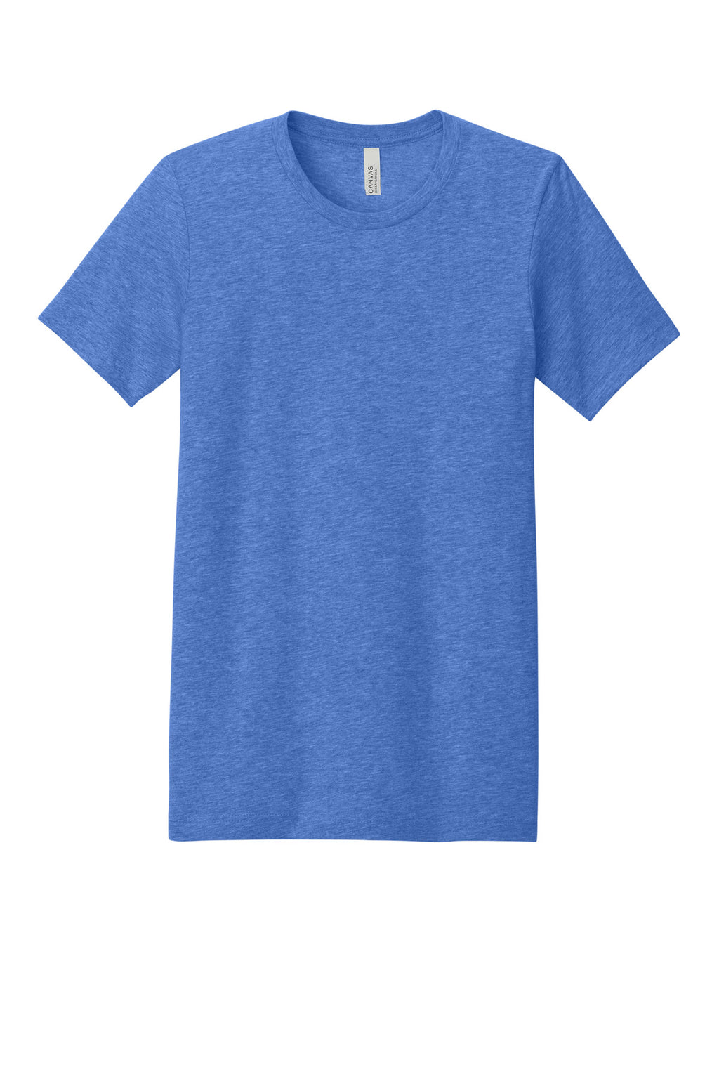 BELLA+CANVAS  Unisex Heather CVC Short Sleeve Tee. BC3001CVC