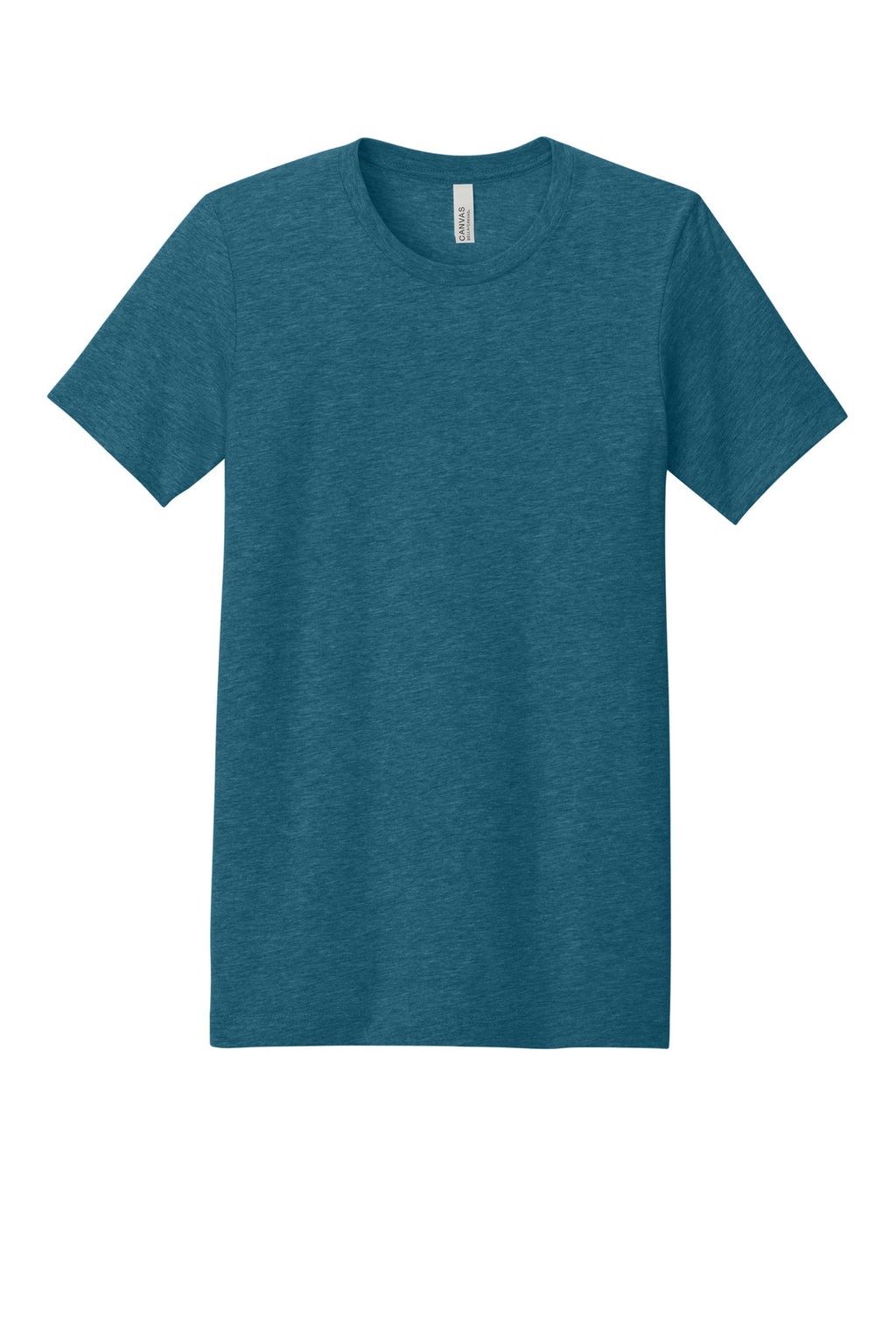 BELLA+CANVAS  Unisex Heather CVC Short Sleeve Tee. BC3001CVC