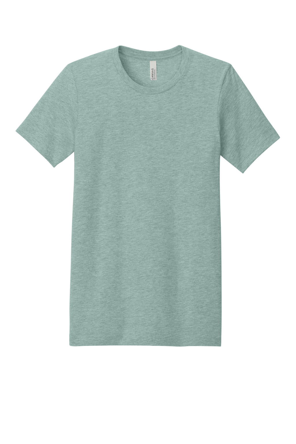 BELLA+CANVAS  Unisex Heather CVC Short Sleeve Tee. BC3001CVC