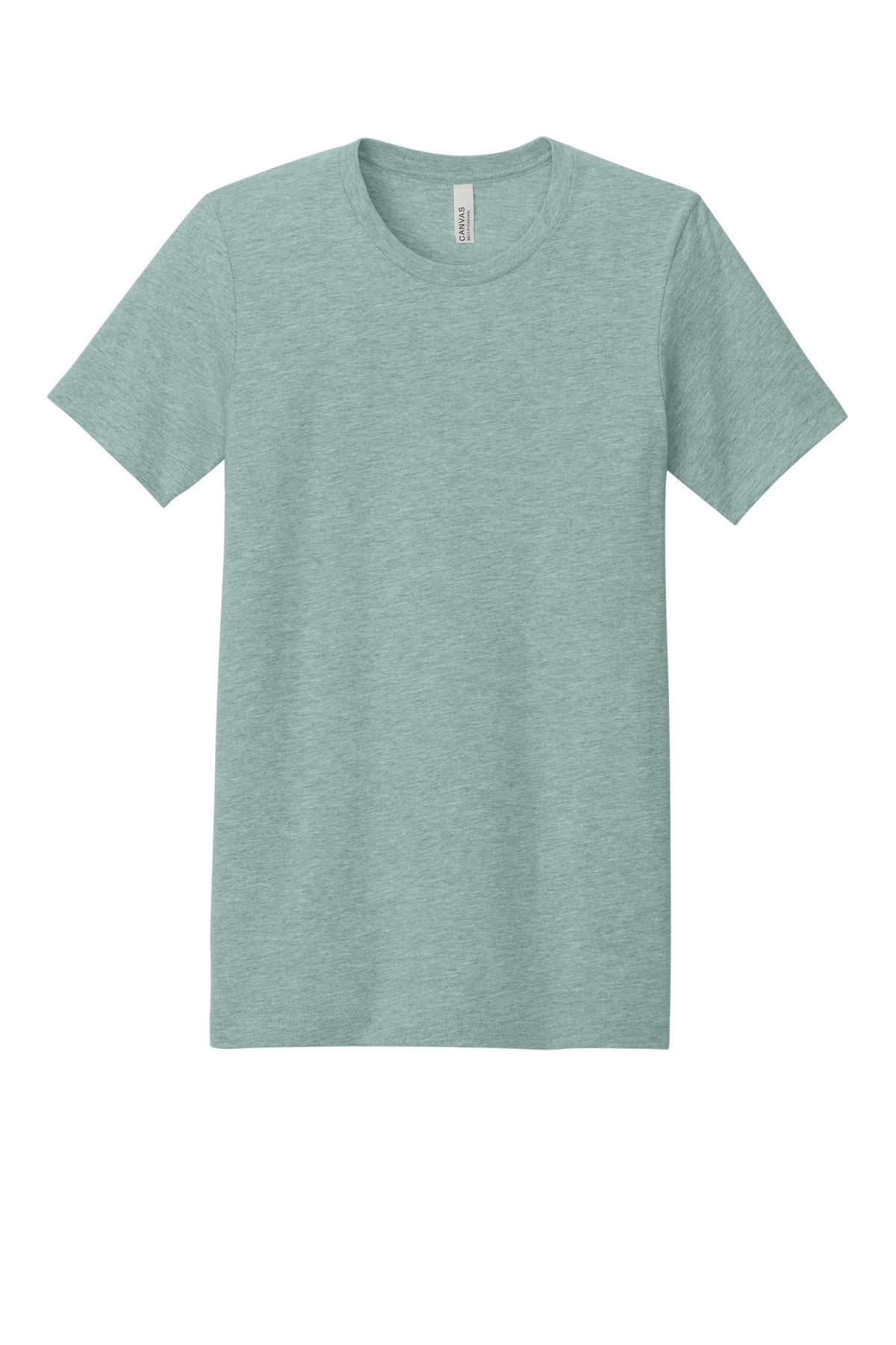 BELLA+CANVAS  Unisex Heather CVC Short Sleeve Tee. BC3001CVC