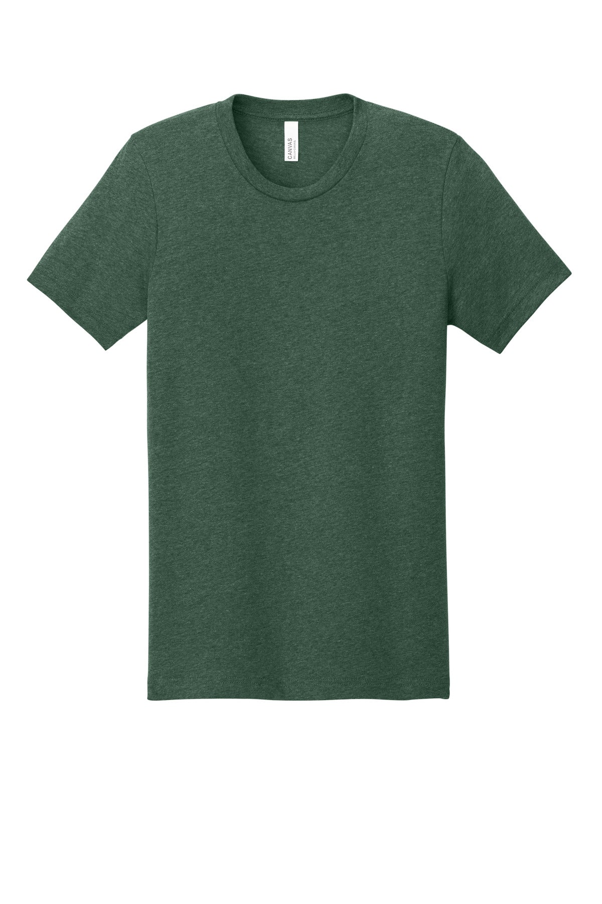 BELLA+CANVAS  Unisex Heather CVC Short Sleeve Tee. BC3001CVC