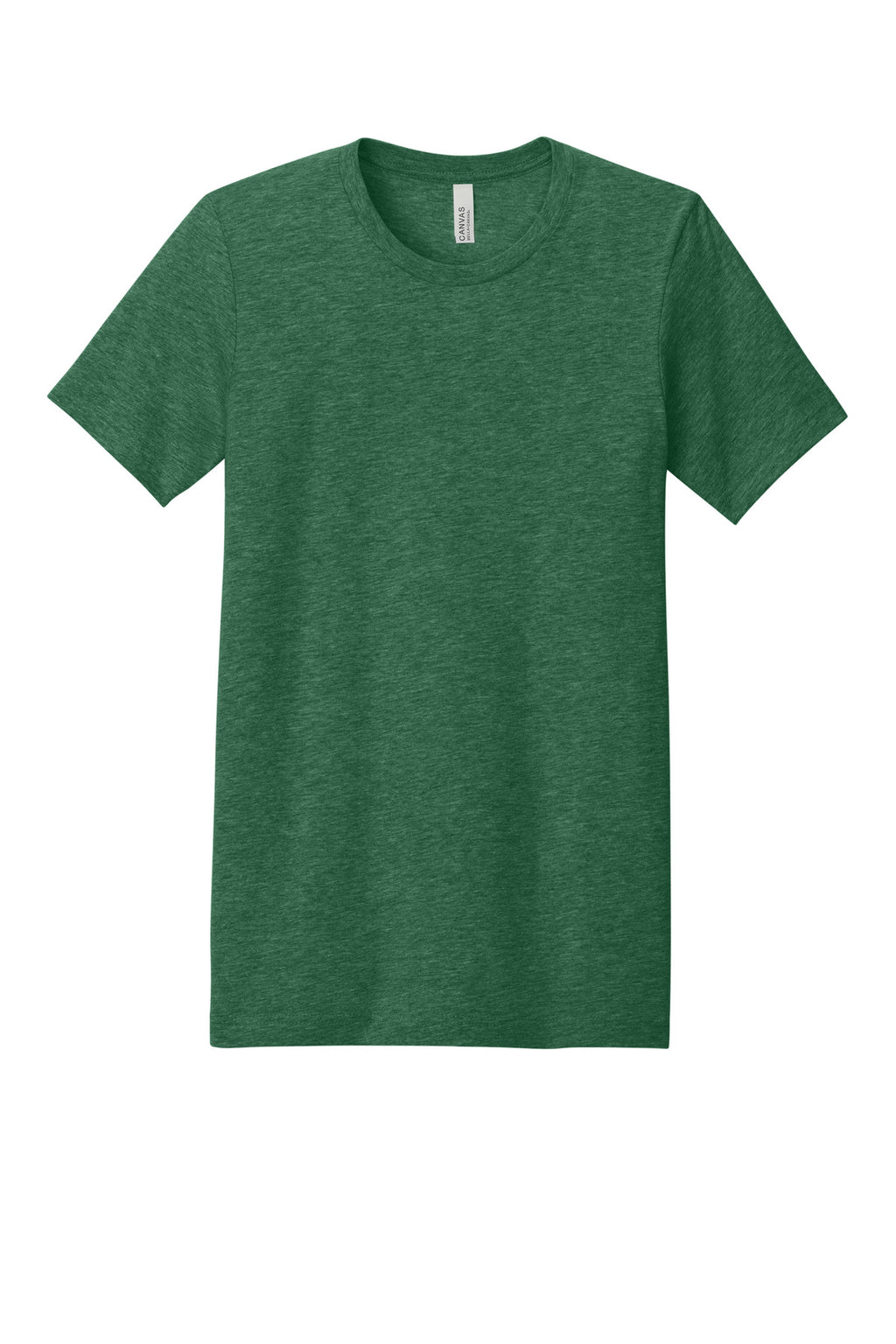 BELLA+CANVAS  Unisex Heather CVC Short Sleeve Tee. BC3001CVC