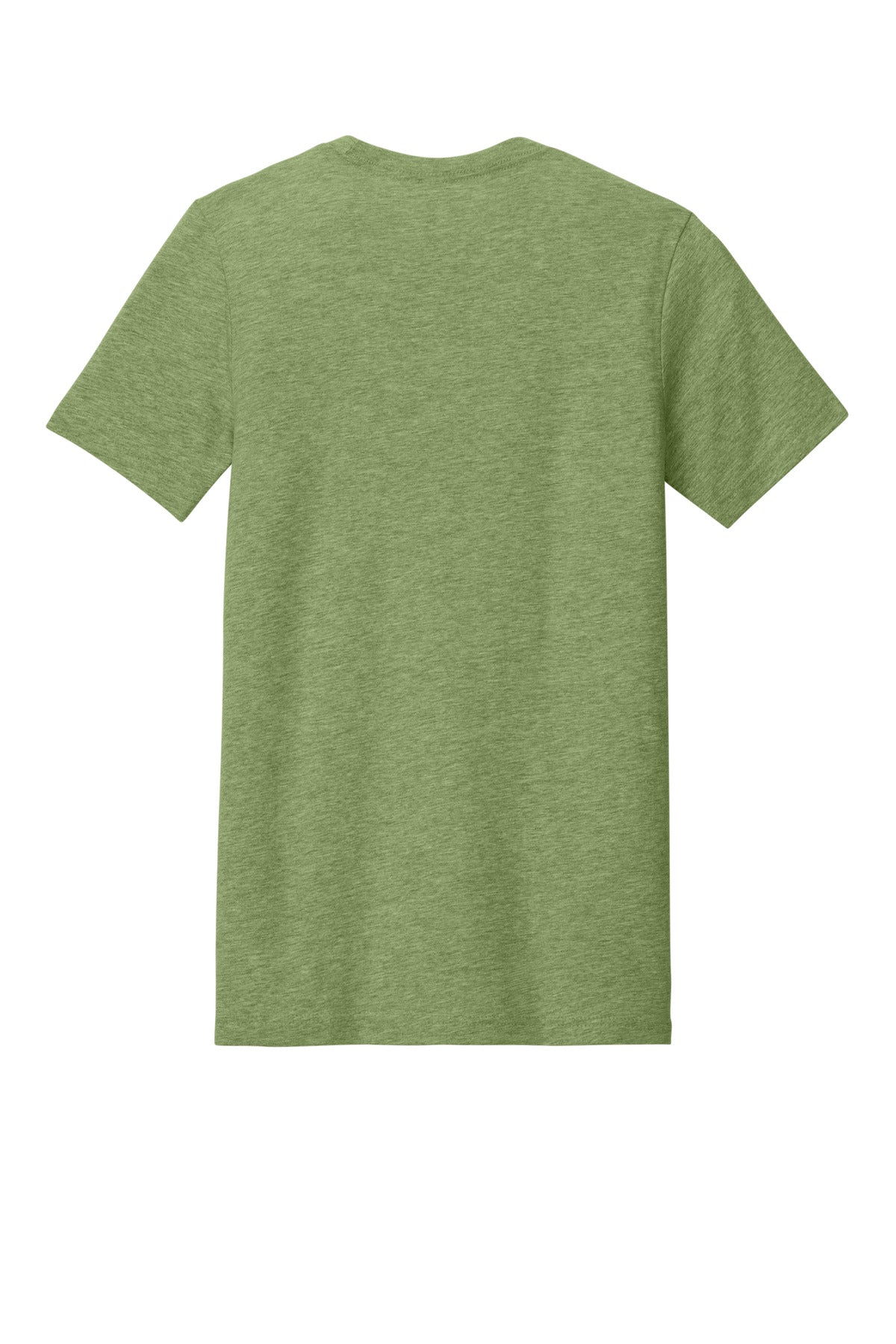 BELLA+CANVAS  Unisex Heather CVC Short Sleeve Tee. BC3001CVC
