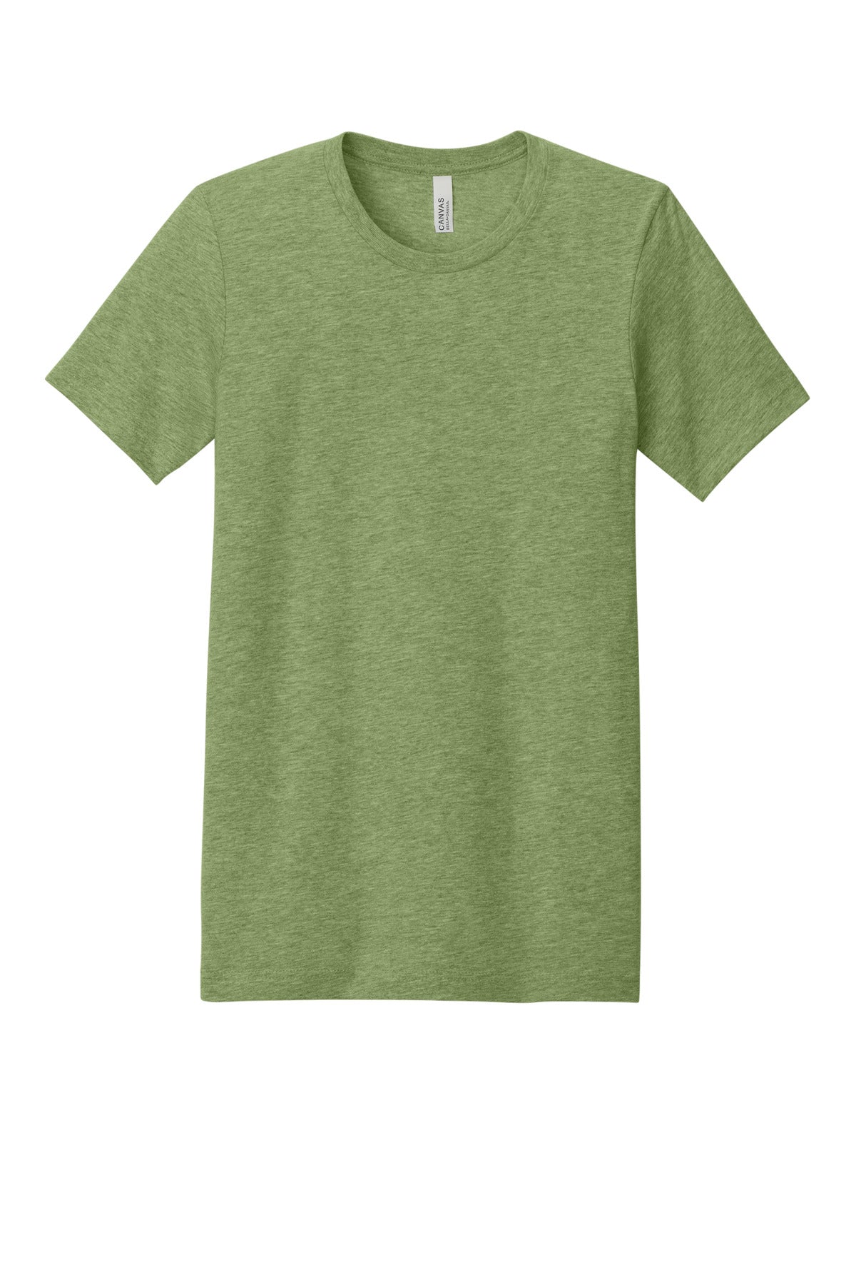 BELLA+CANVAS  Unisex Heather CVC Short Sleeve Tee. BC3001CVC