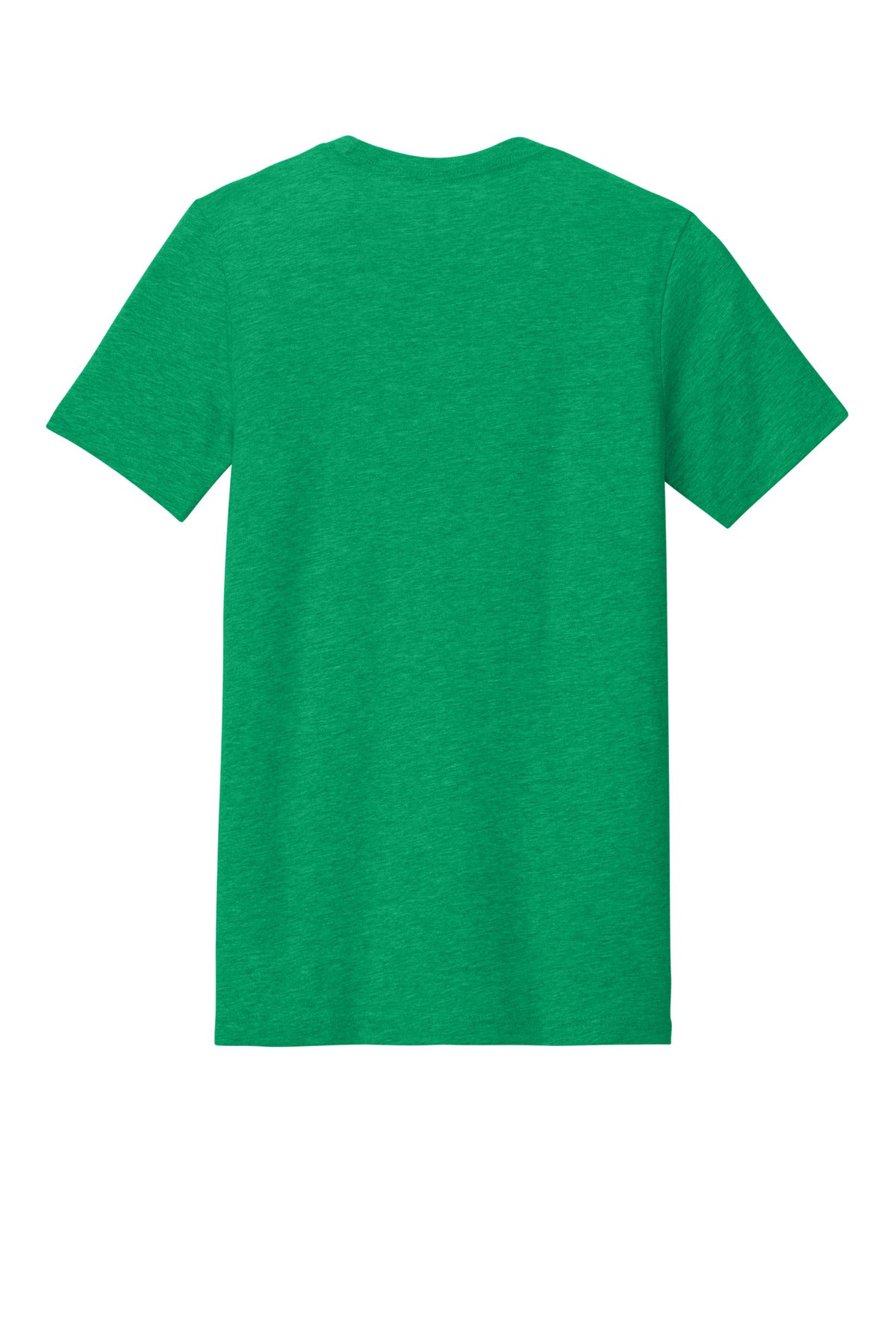 BELLA+CANVAS  Unisex Heather CVC Short Sleeve Tee. BC3001CVC