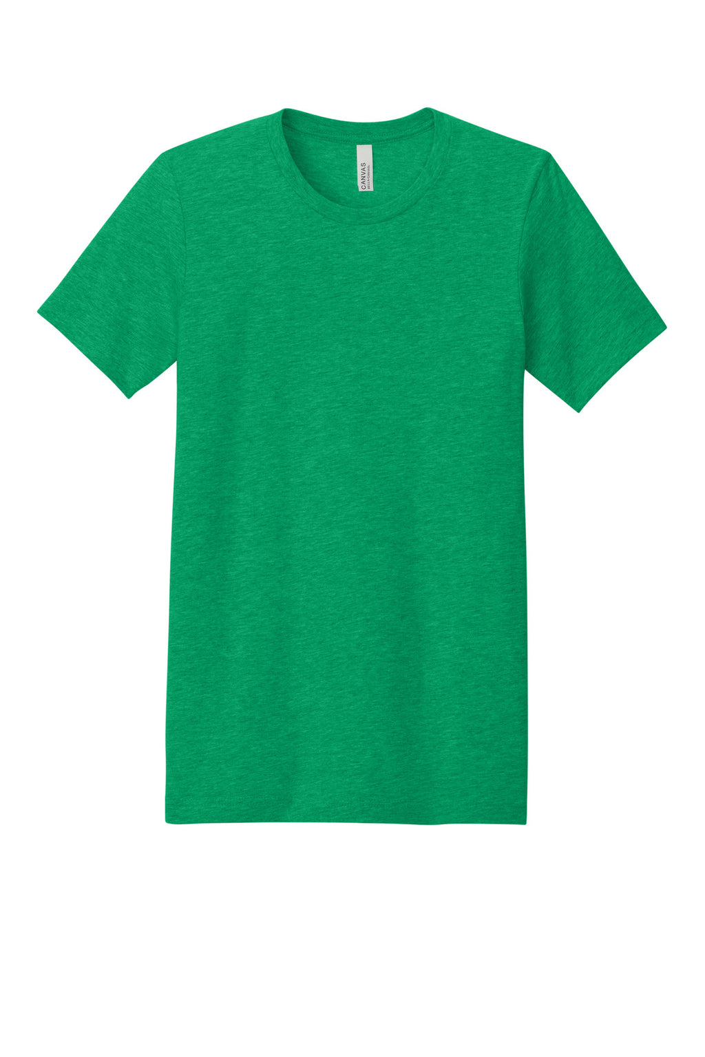 BELLA+CANVAS  Unisex Heather CVC Short Sleeve Tee. BC3001CVC