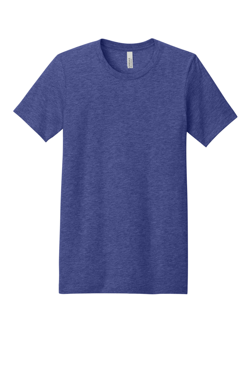 BELLA+CANVAS  Unisex Heather CVC Short Sleeve Tee. BC3001CVC