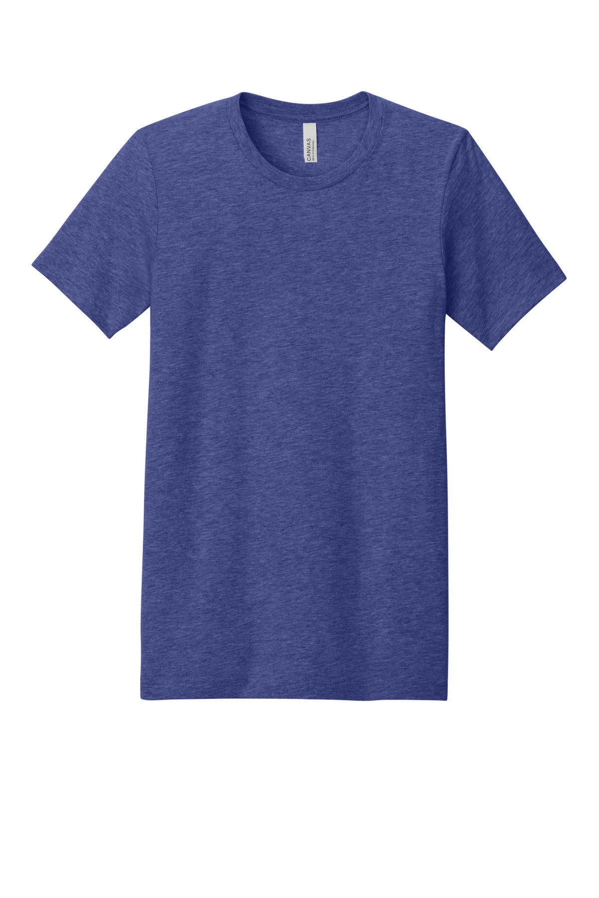 BELLA+CANVAS  Unisex Heather CVC Short Sleeve Tee. BC3001CVC