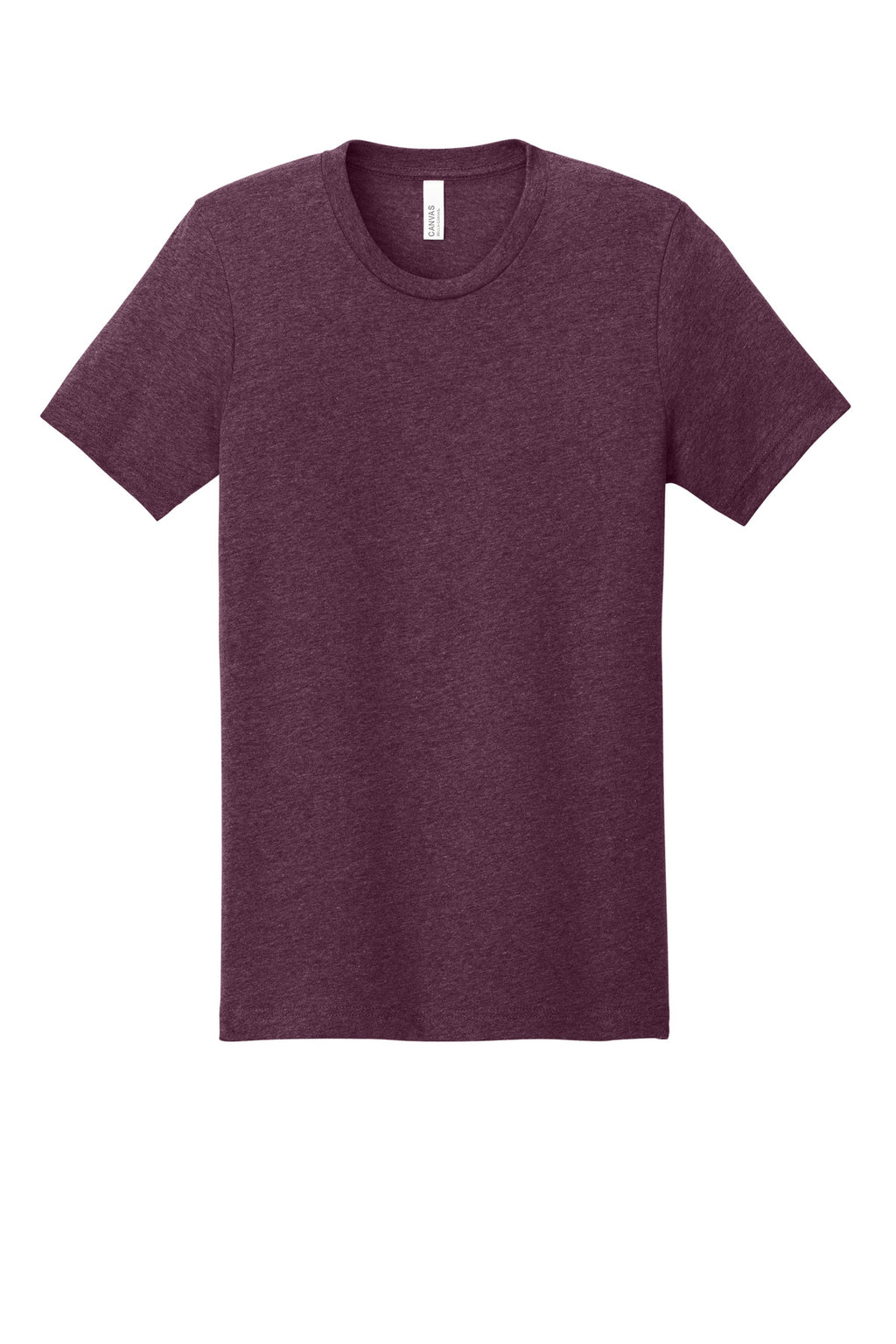 BELLA+CANVAS  Unisex Heather CVC Short Sleeve Tee. BC3001CVC