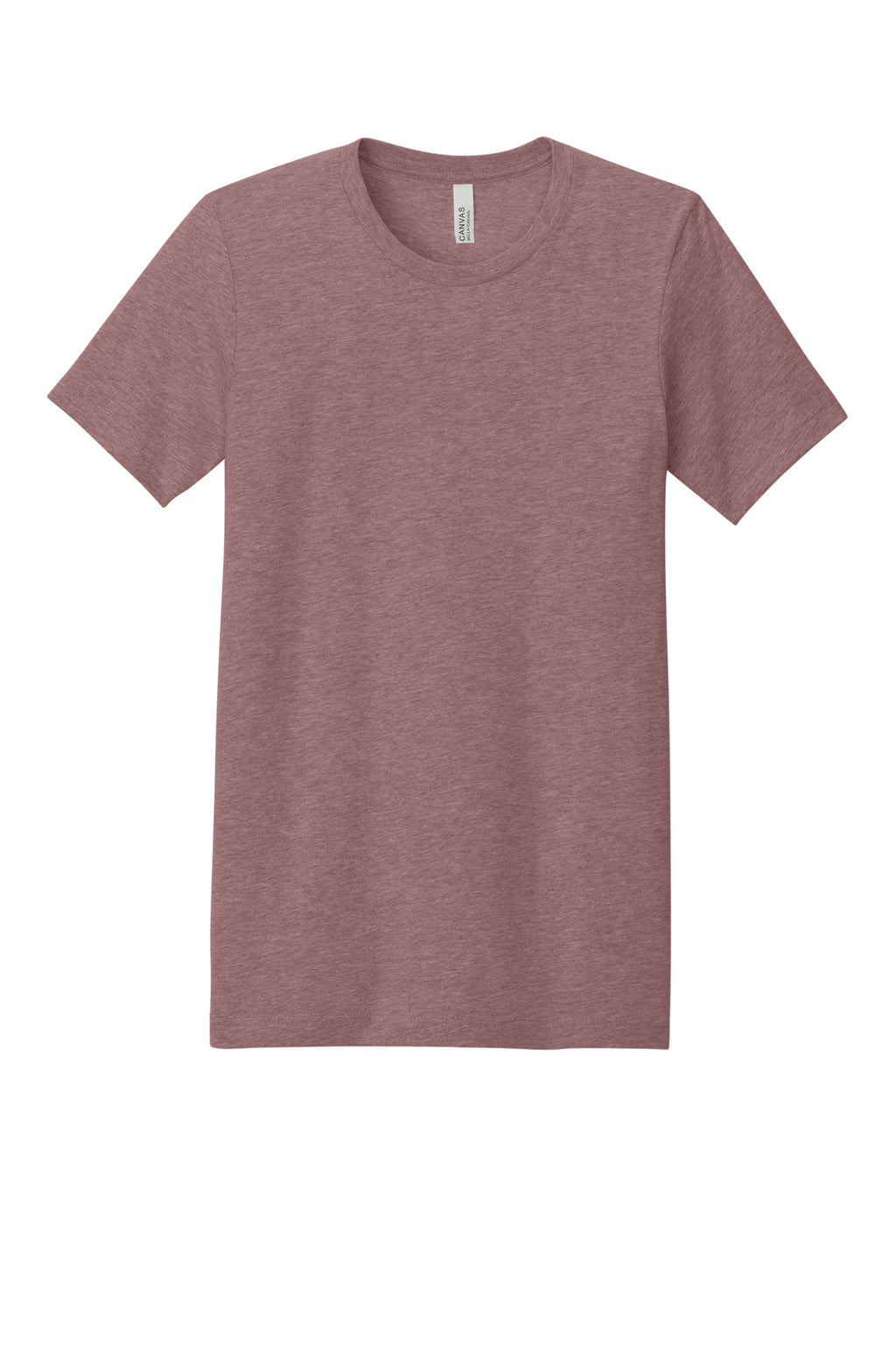 BELLA+CANVAS  Unisex Heather CVC Short Sleeve Tee. BC3001CVC