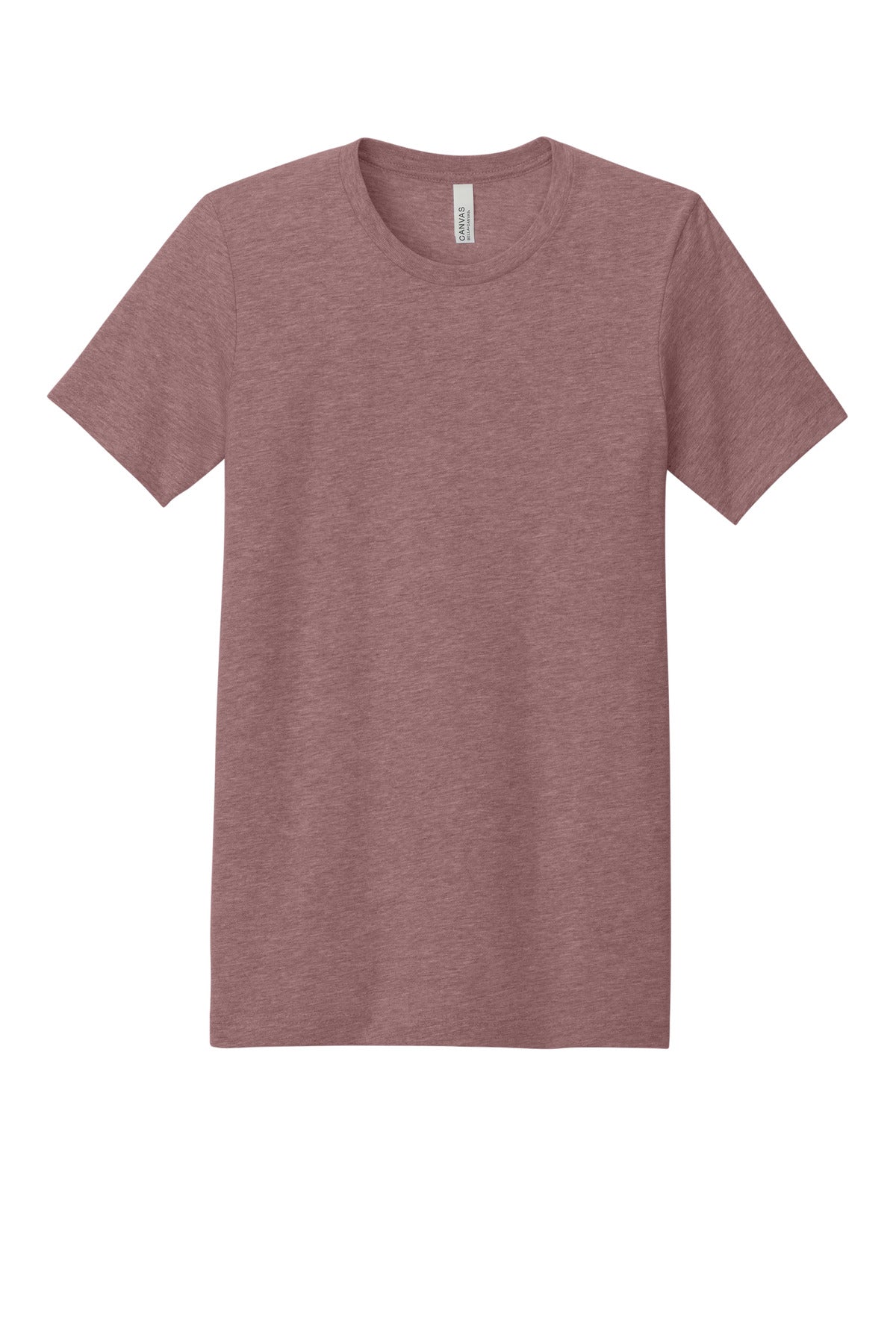 BELLA+CANVAS  Unisex Heather CVC Short Sleeve Tee. BC3001CVC