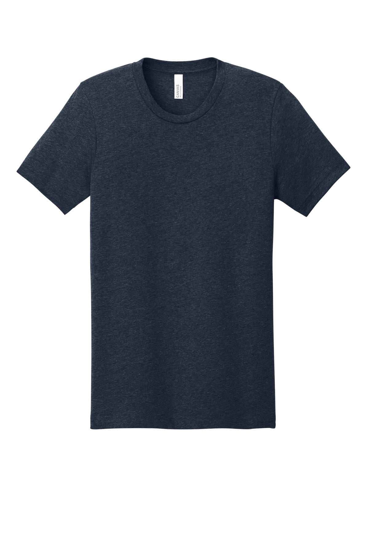 BELLA+CANVAS  Unisex Heather CVC Short Sleeve Tee. BC3001CVC
