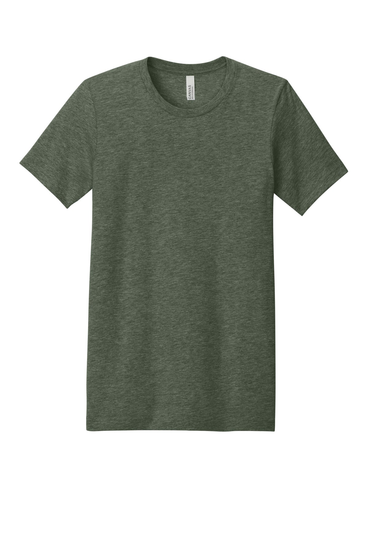 BELLA+CANVAS  Unisex Heather CVC Short Sleeve Tee. BC3001CVC