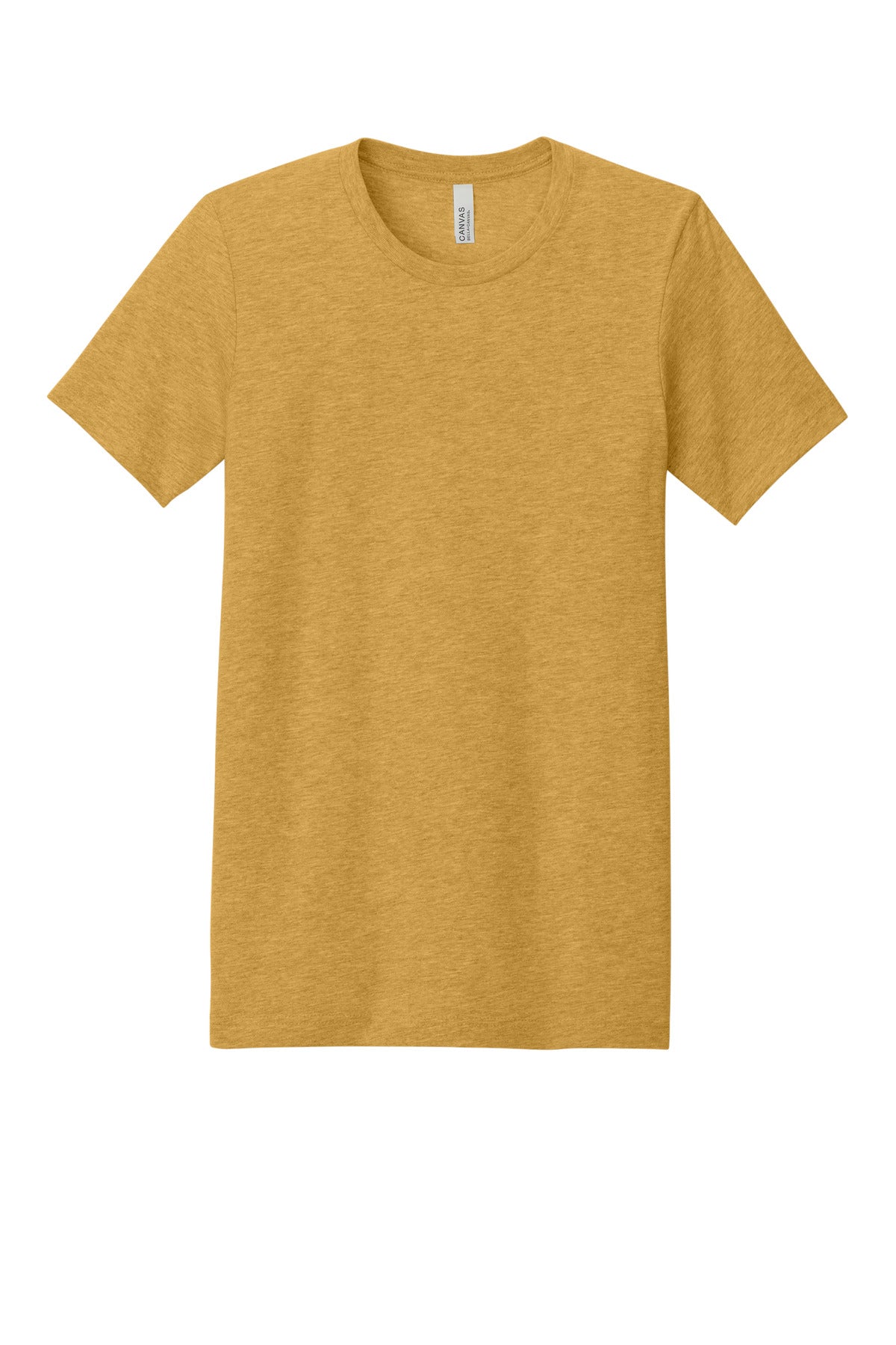 BELLA+CANVAS  Unisex Heather CVC Short Sleeve Tee. BC3001CVC