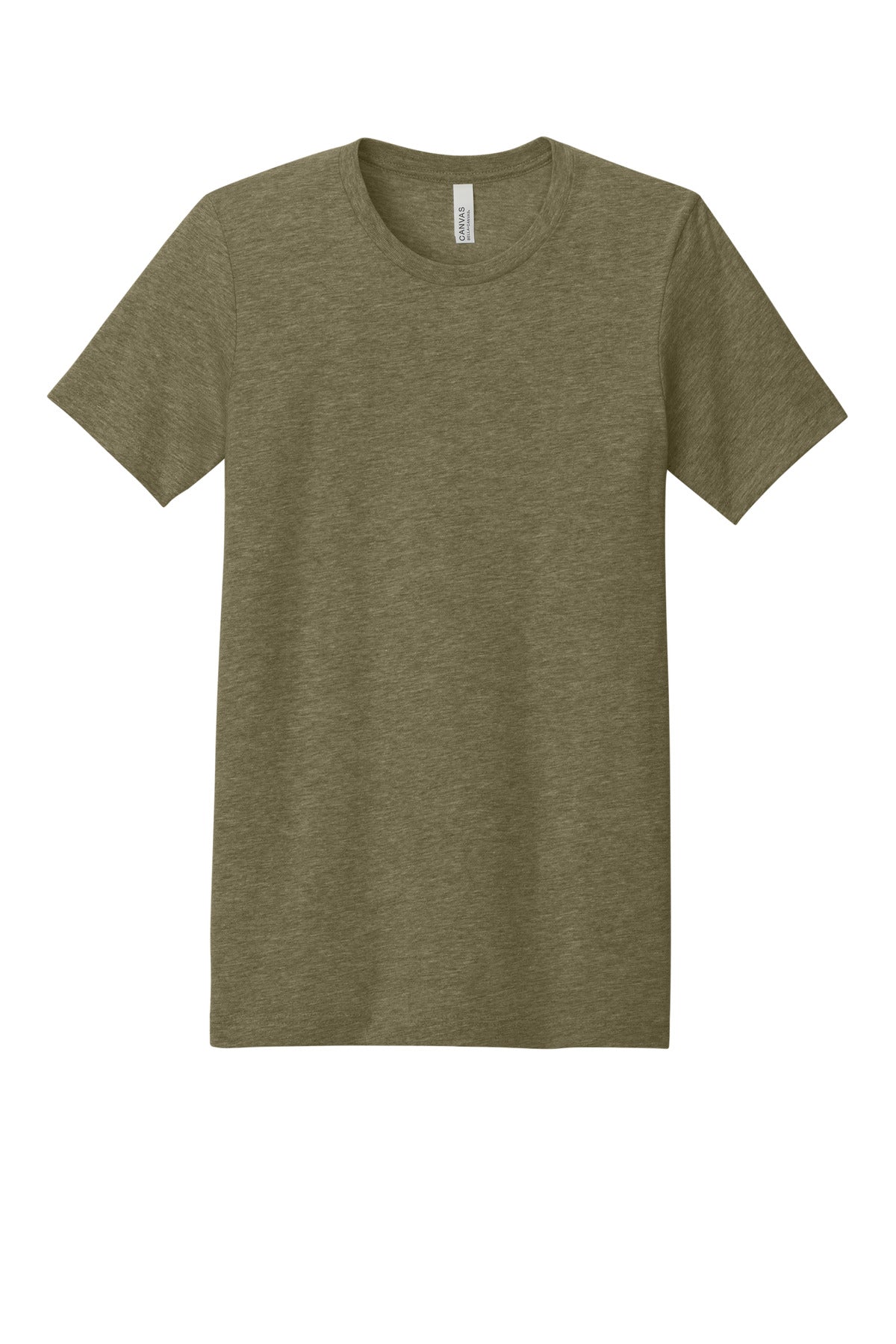 BELLA+CANVAS  Unisex Heather CVC Short Sleeve Tee. BC3001CVC