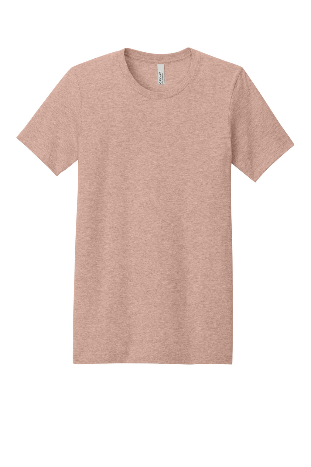 BELLA+CANVAS  Unisex Heather CVC Short Sleeve Tee. BC3001CVC