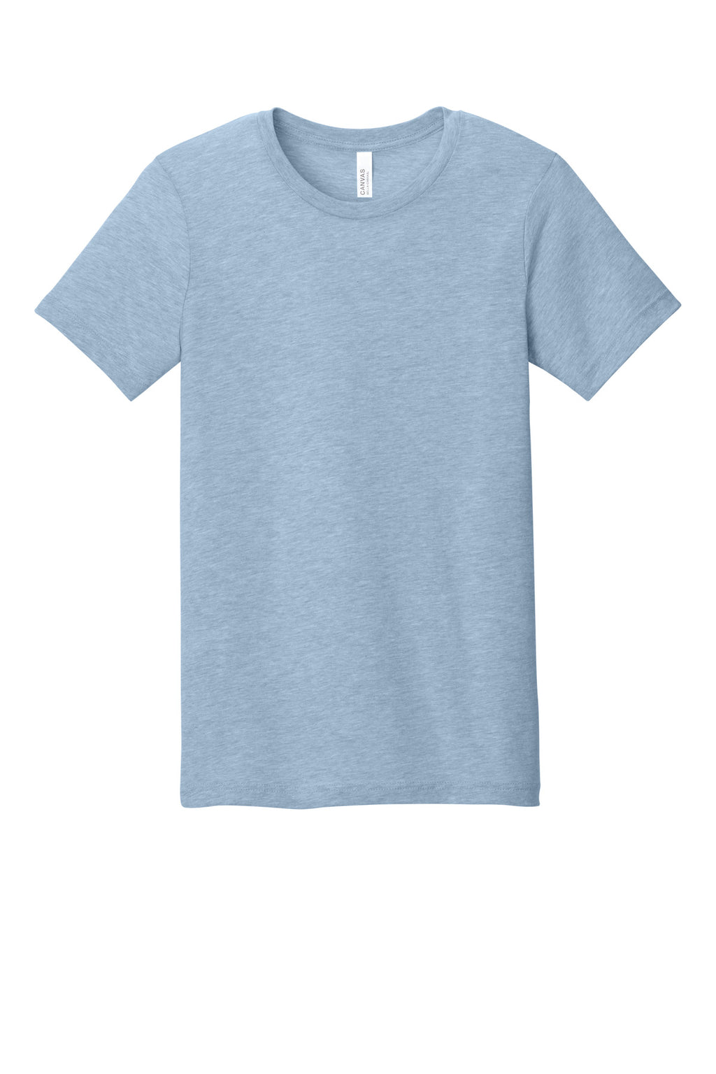 BELLA+CANVAS  Unisex Heather CVC Short Sleeve Tee. BC3001CVC
