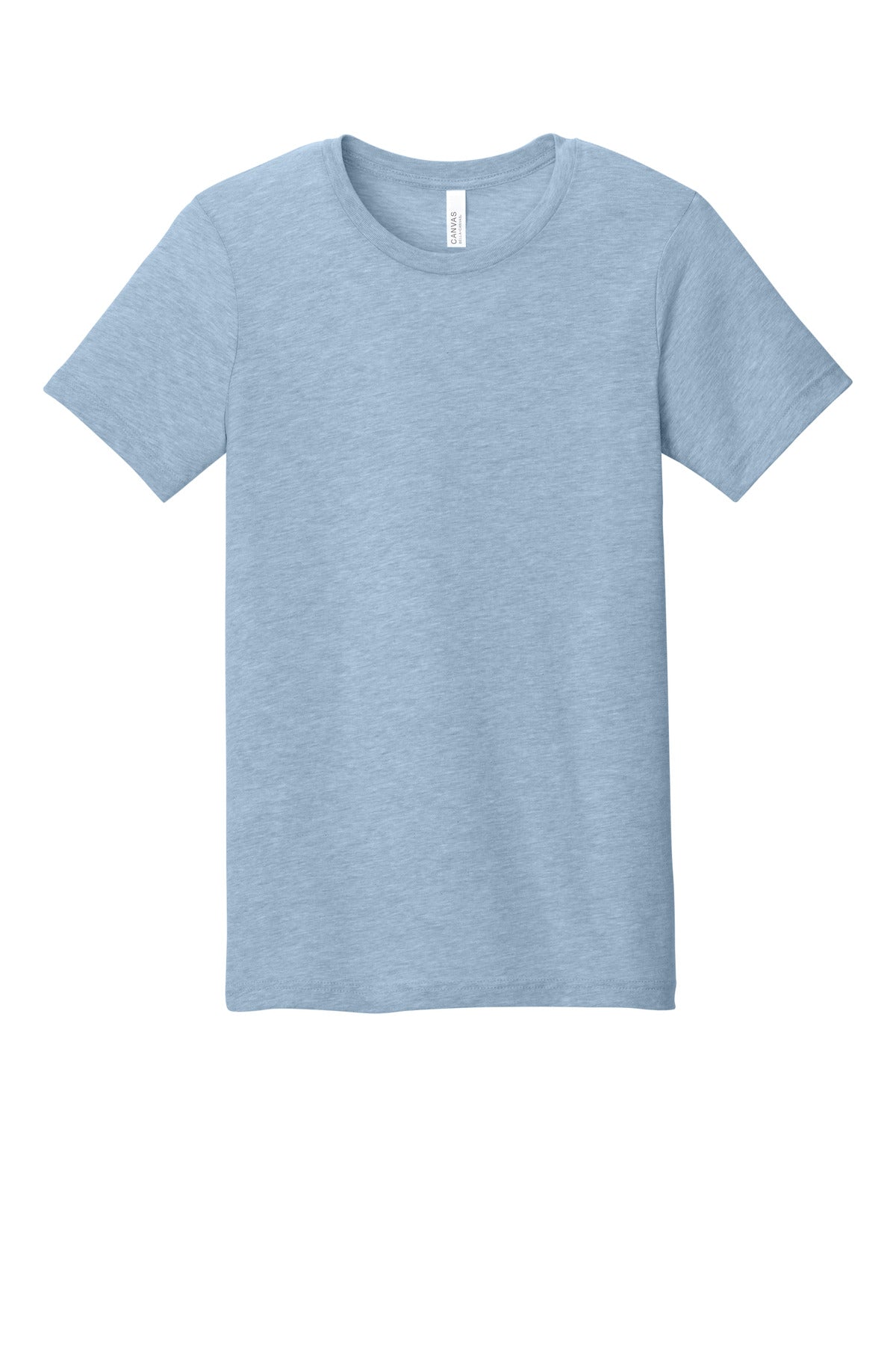 BELLA+CANVAS  Unisex Heather CVC Short Sleeve Tee. BC3001CVC
